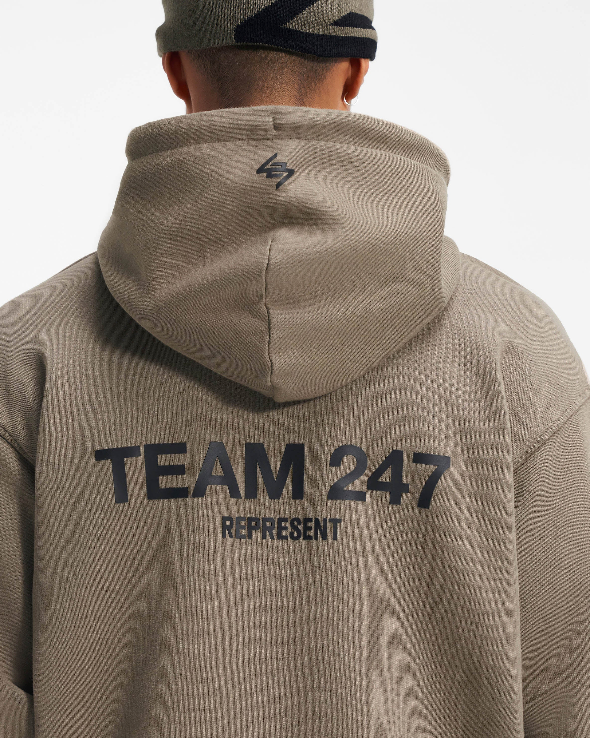 Team 247 Oversized Hoodie - Army