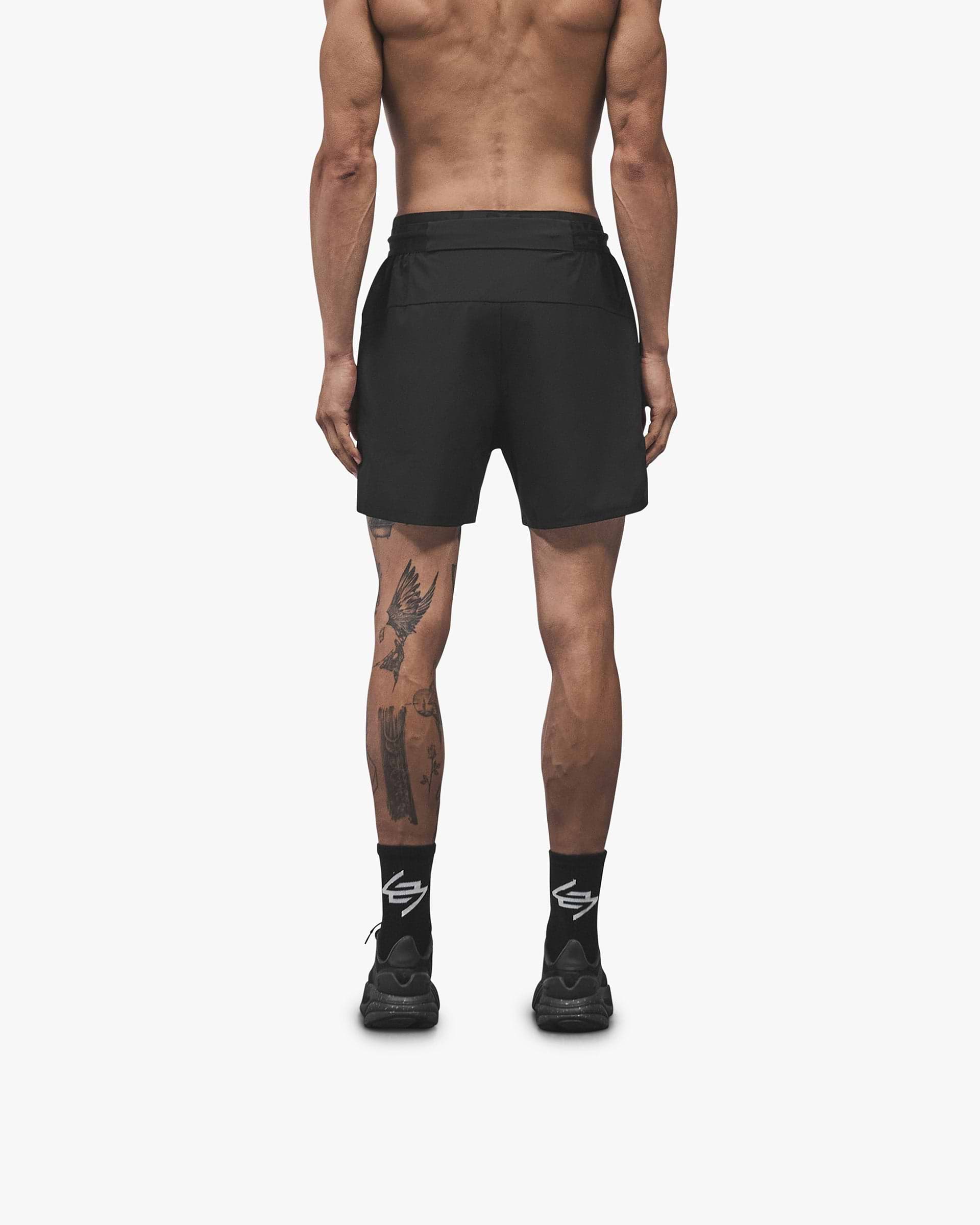 247 Trail Shorts Black | Gym & Running shorts | REPRESENT