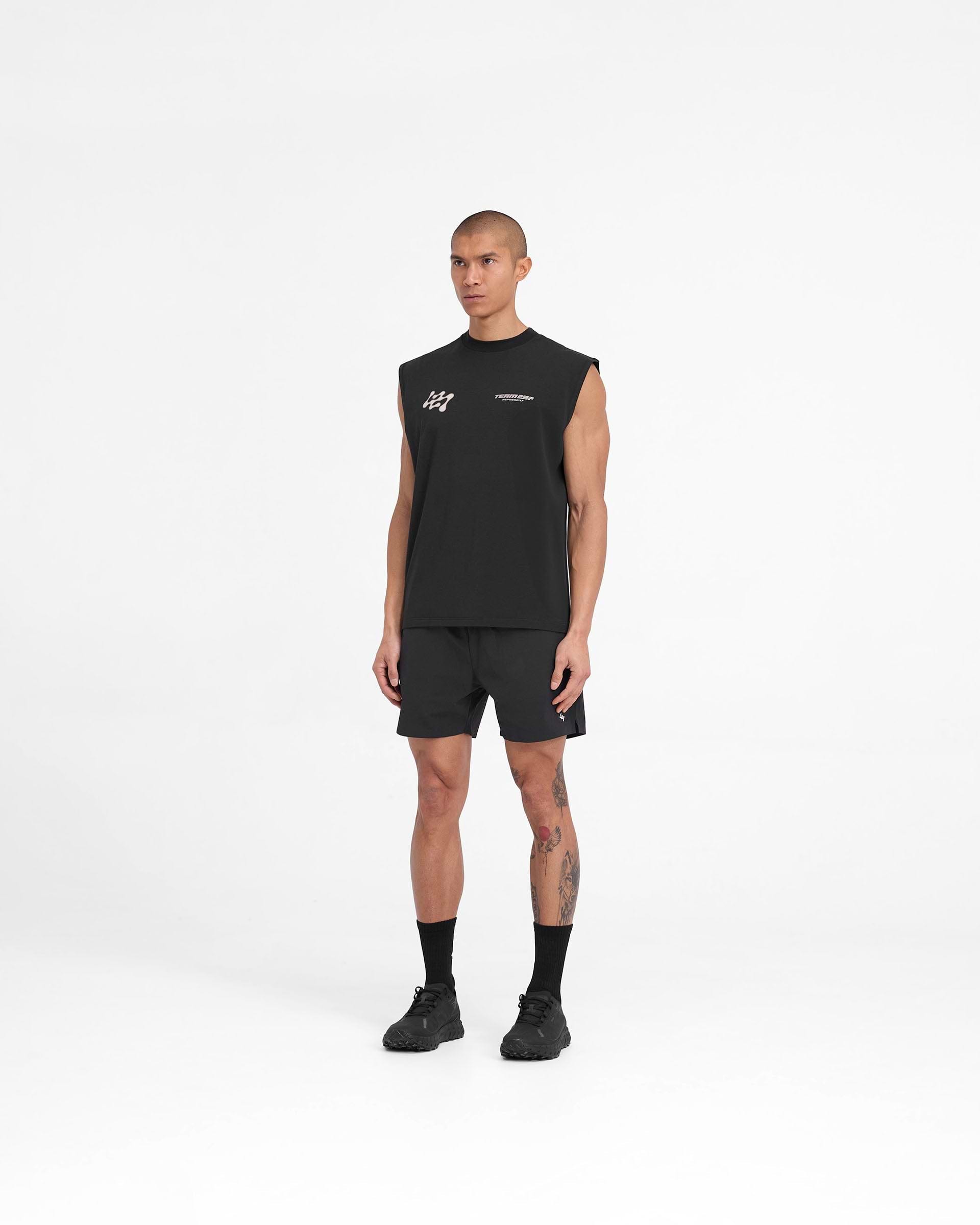 247 Future Terrains Oversized Tank - Black