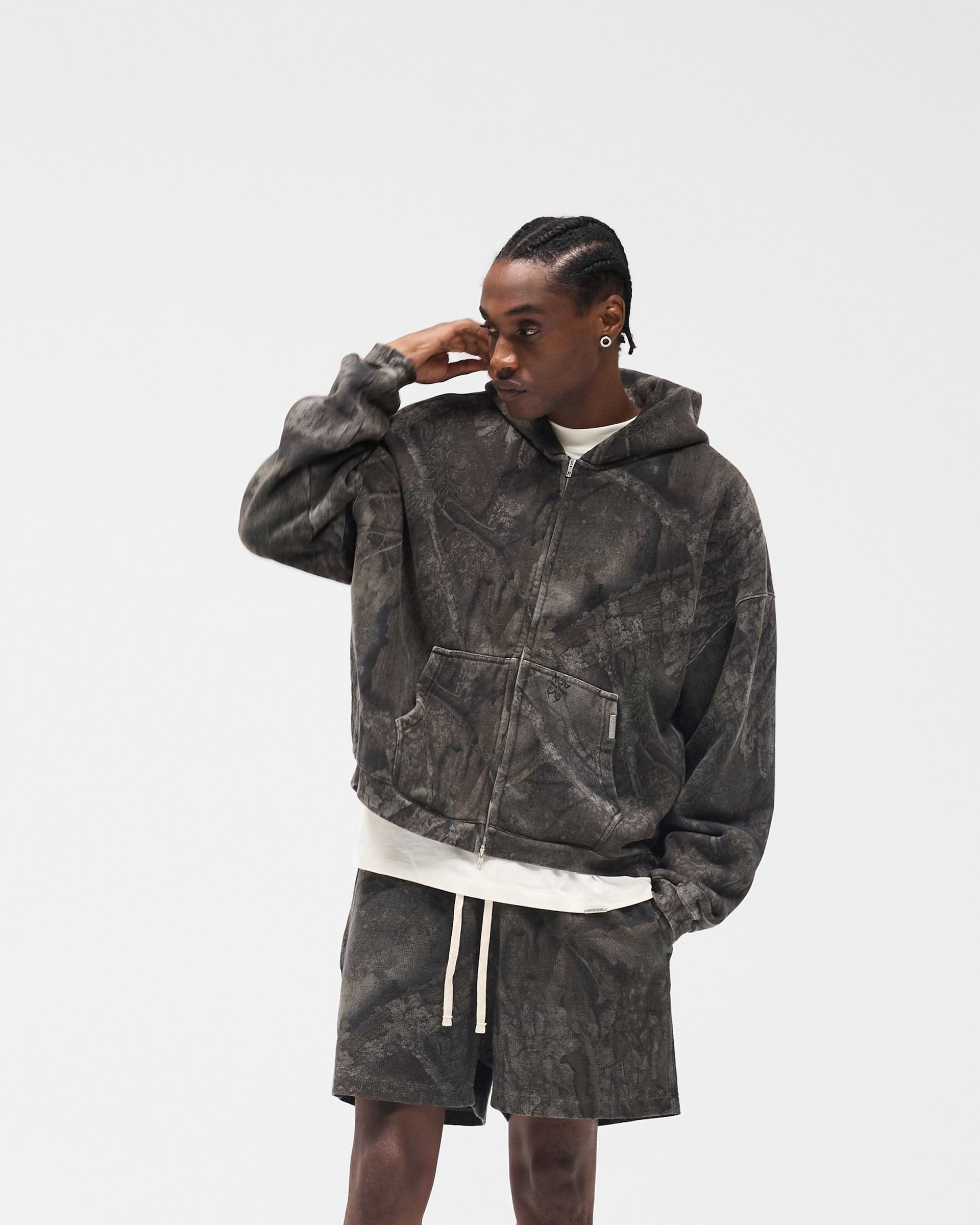 希少FUR ZIP HOODIE - REALTREE 9/S PROJECT Realtree® Zip Up Camo Hoodie | REPRESENT
