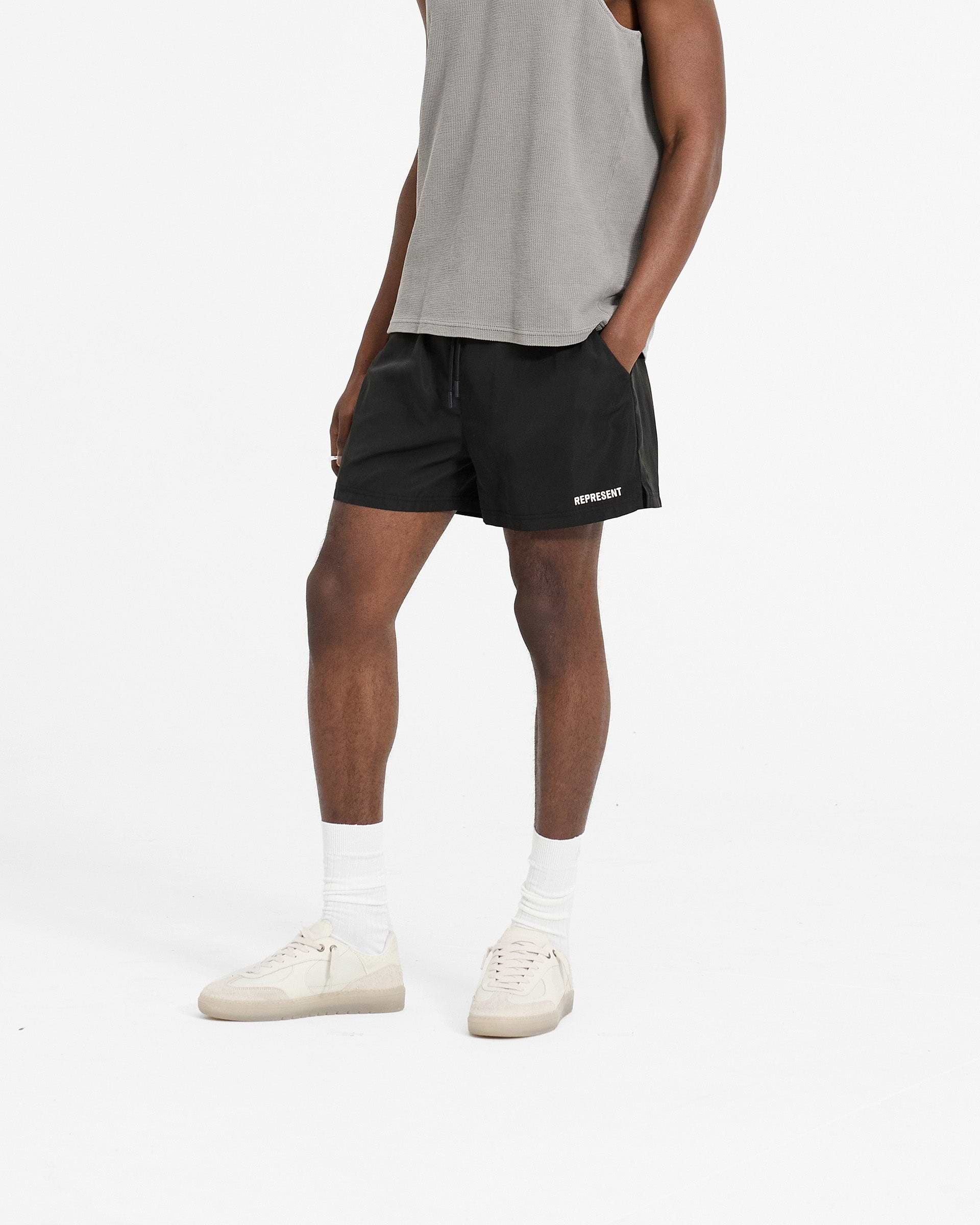 Swim Shorts - Jet Black