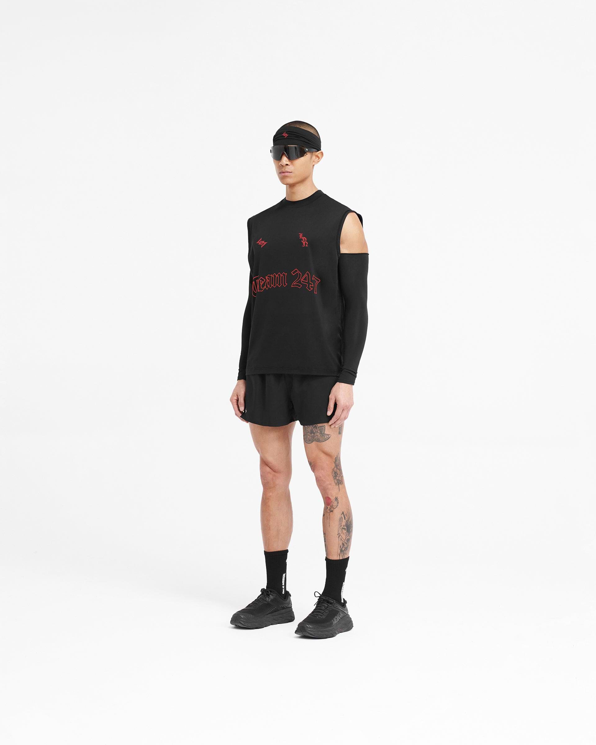 247 London Oversized Tank - Black