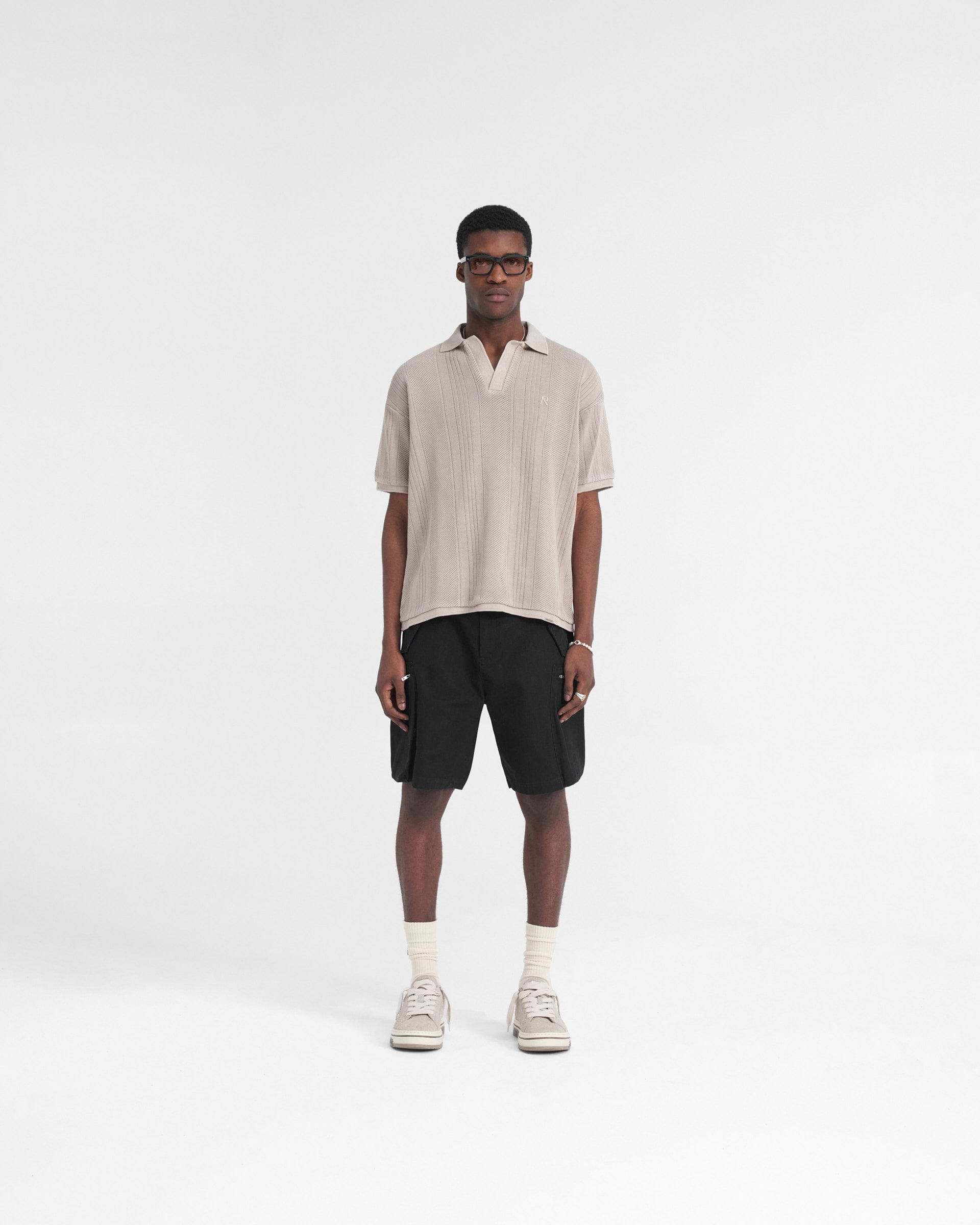 ウェア CRATE Loopline Shorts LT BLACK Loose Linen shorts - Black Jet – KnowledgeCotton Apparel Europe