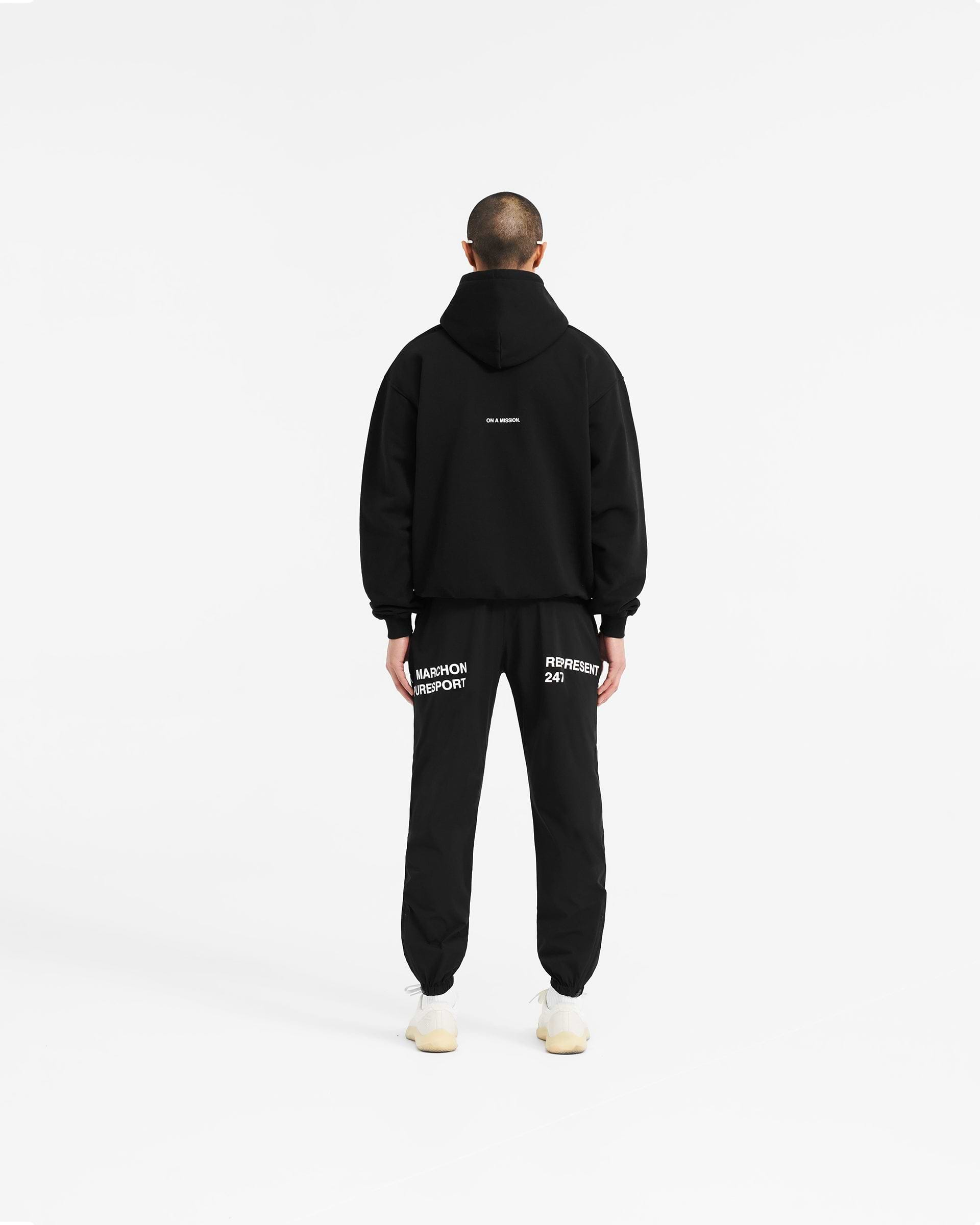 247 Marchon Puresport Hoodie - Black