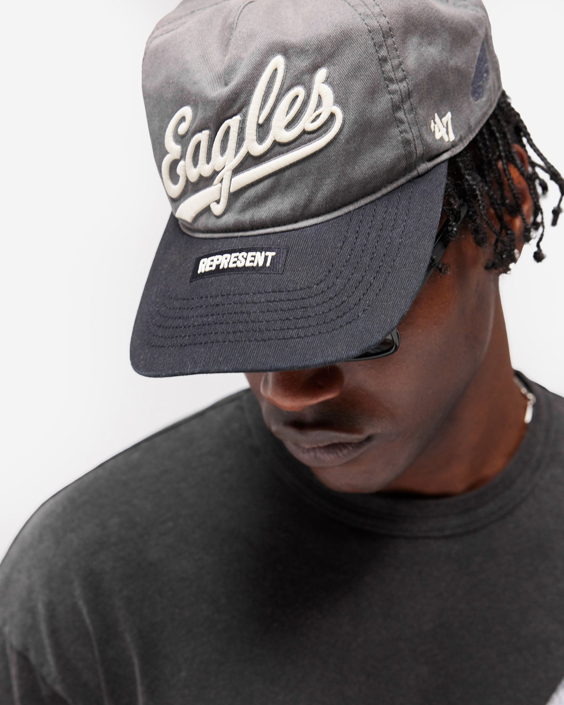Philadelphia Eagles x 47 Hat Antique Grey | Represent x NFL