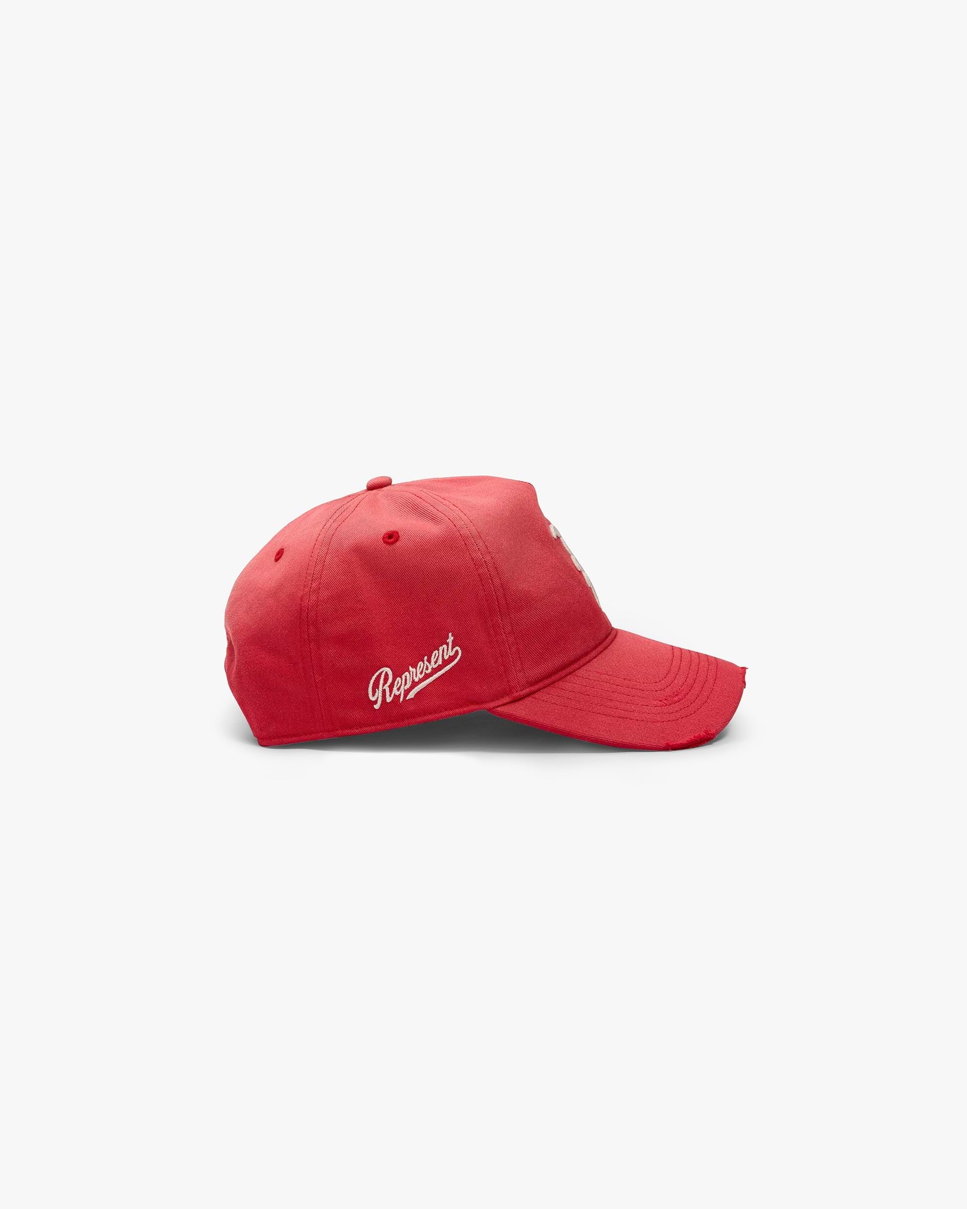 Represent X 47 Brooklyn Dodgers Cap - Washed Red | REPRESENT