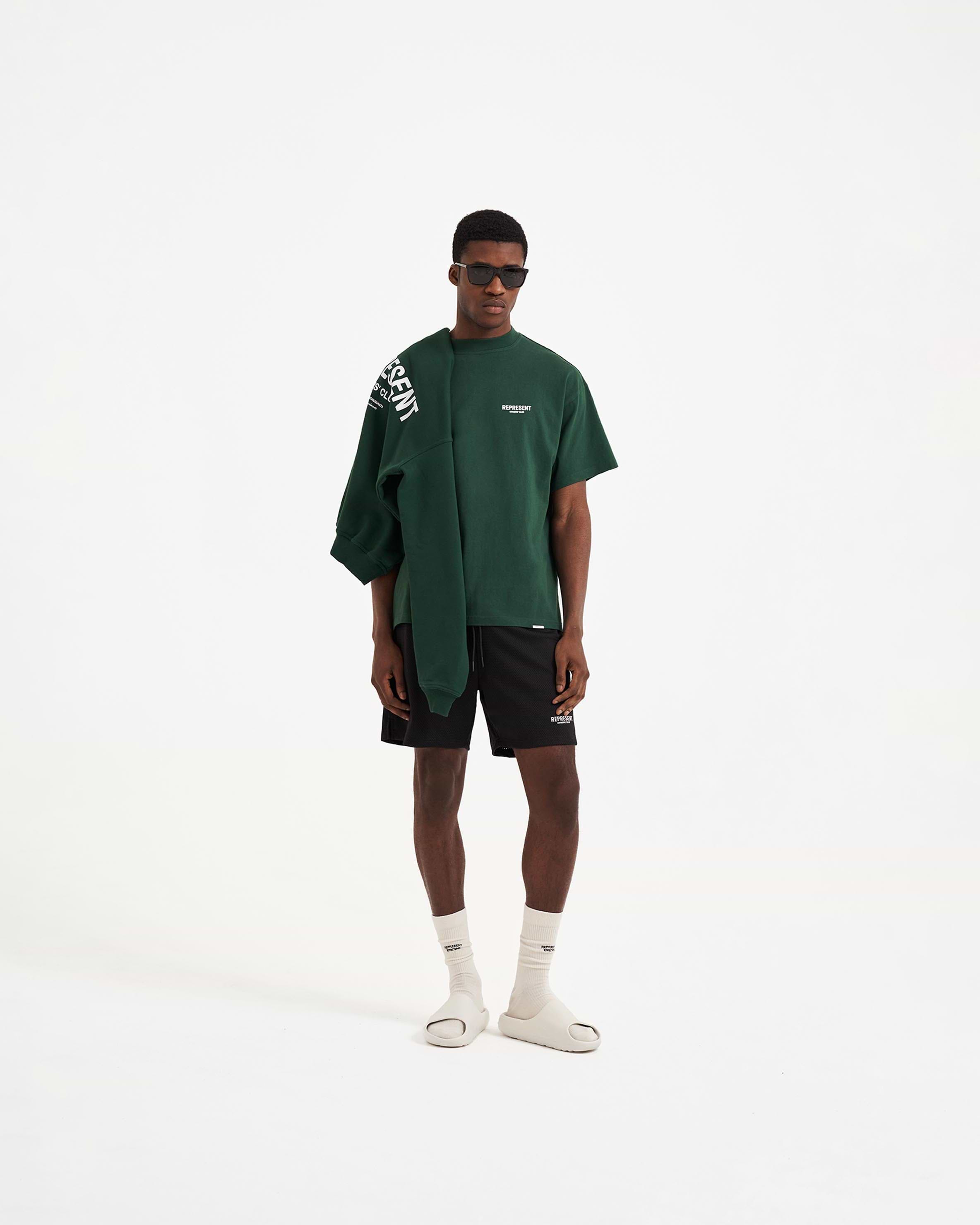 Represent Owners Club T-Shirt | Racing Green T-Shirts