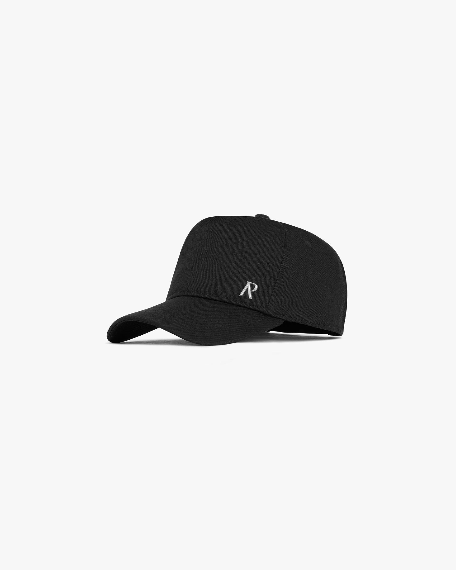 Initial Trucker Cap - Jet Black