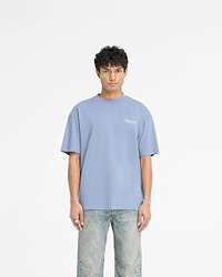 Represent Owners Club Script T-Shirt - Dusty Blue