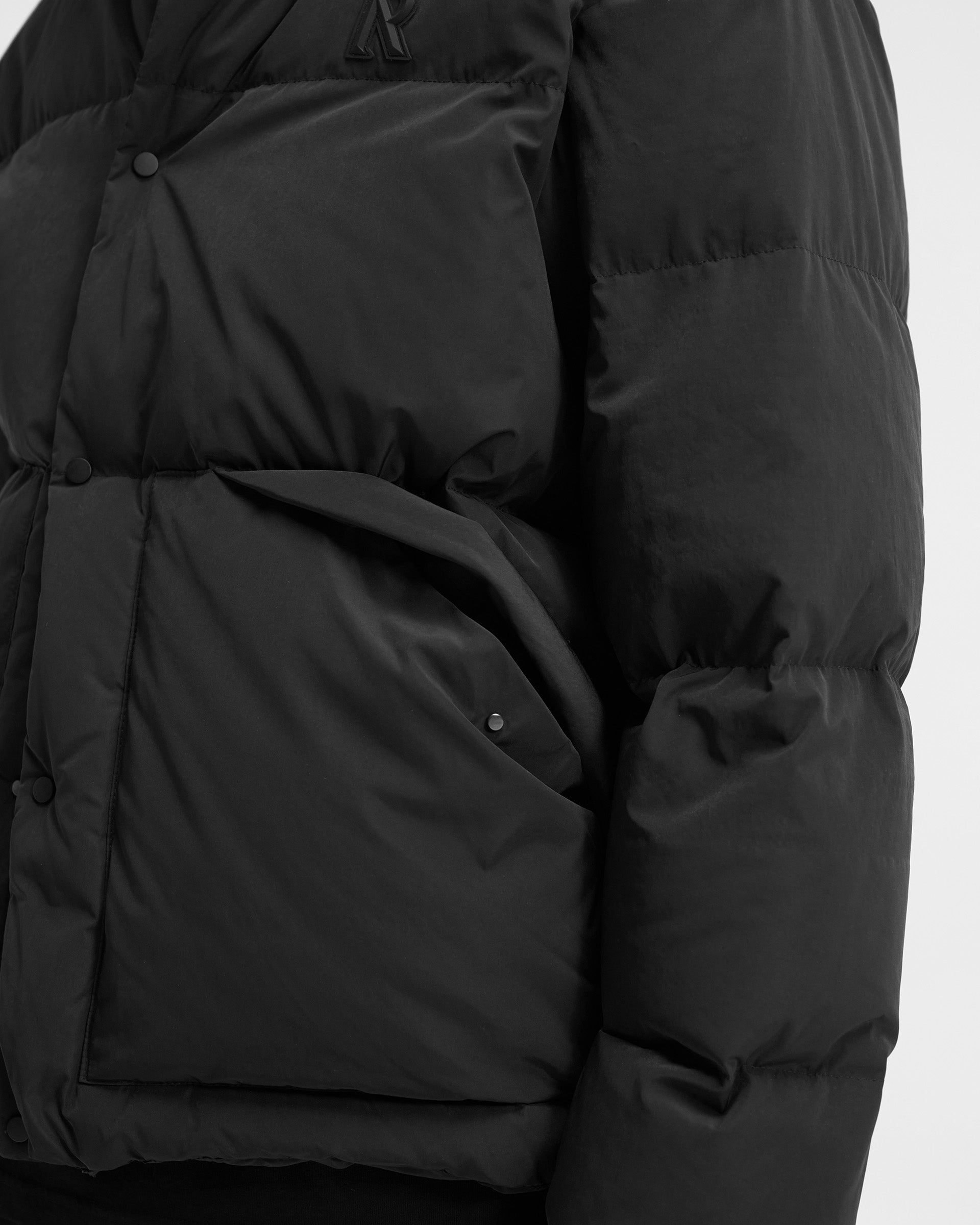 Puffer Jacket | Jet Black | Represent Clo | REPRESENT CLO