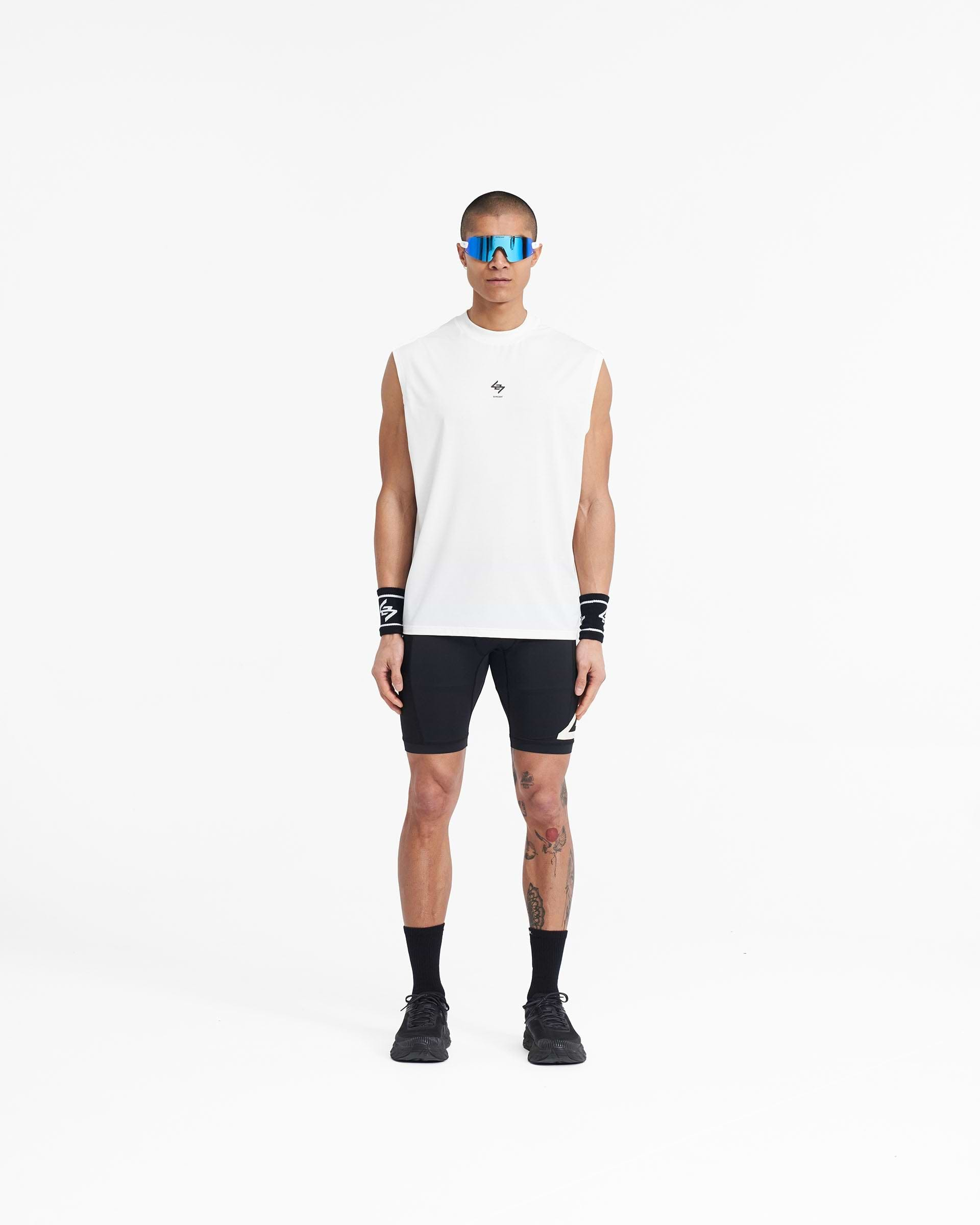 247 Oversized Tank - Flat White