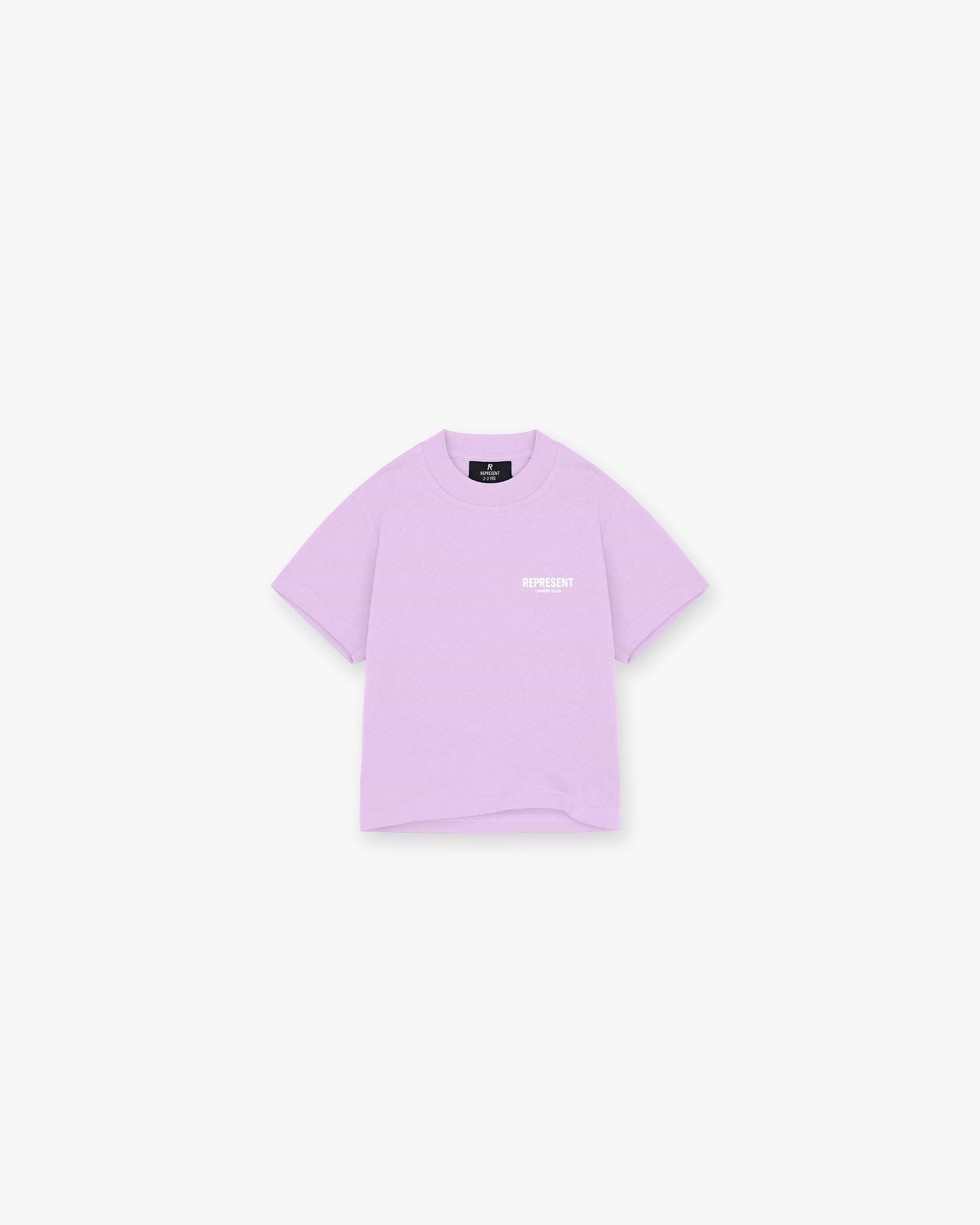 Represent Mini Owners Club T-Shirt | Lilac T-Shirts Owners Club | Represent Clo