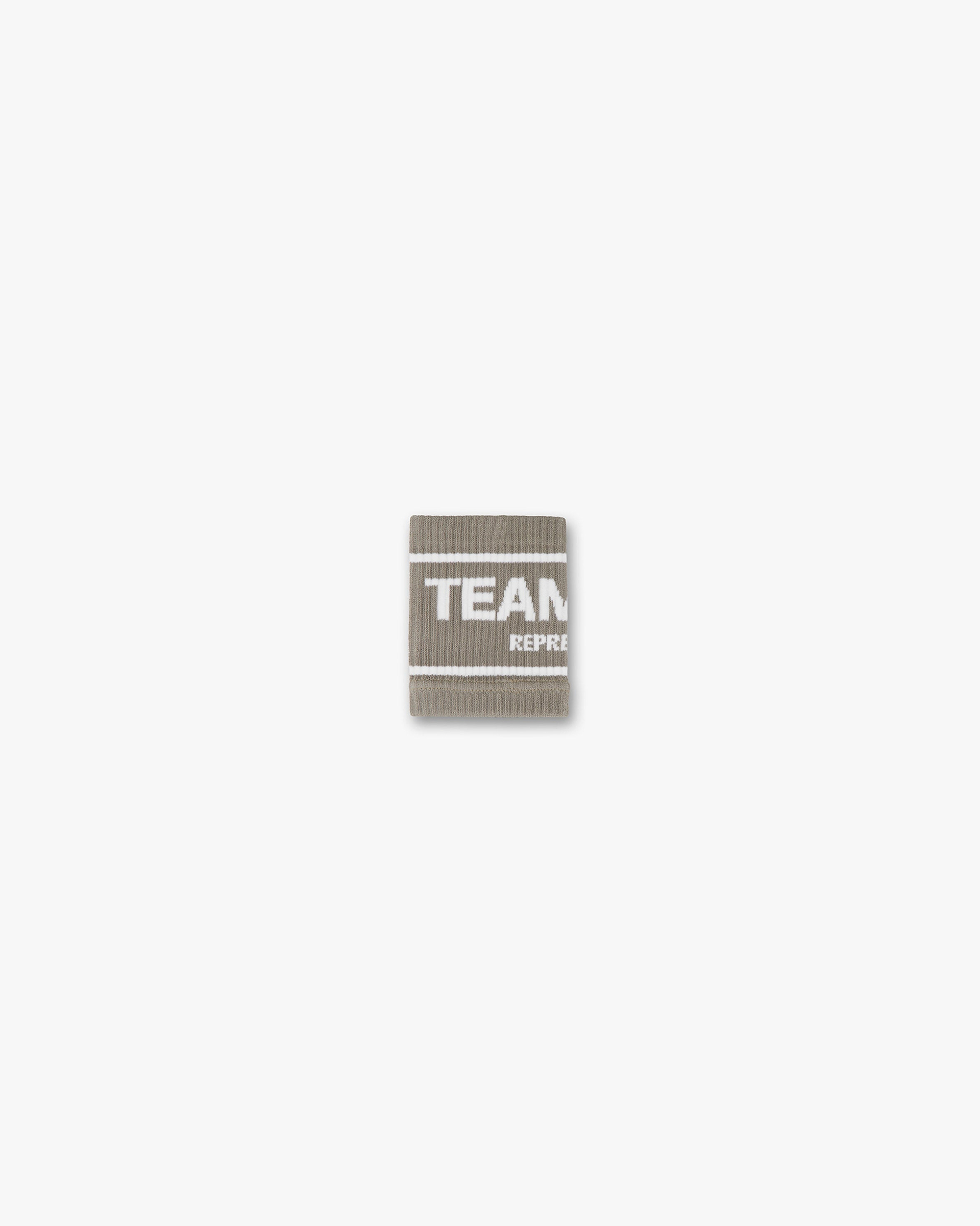 Team 247 Wrist Bands | Taupe  Accessories 247 | Represent Clo