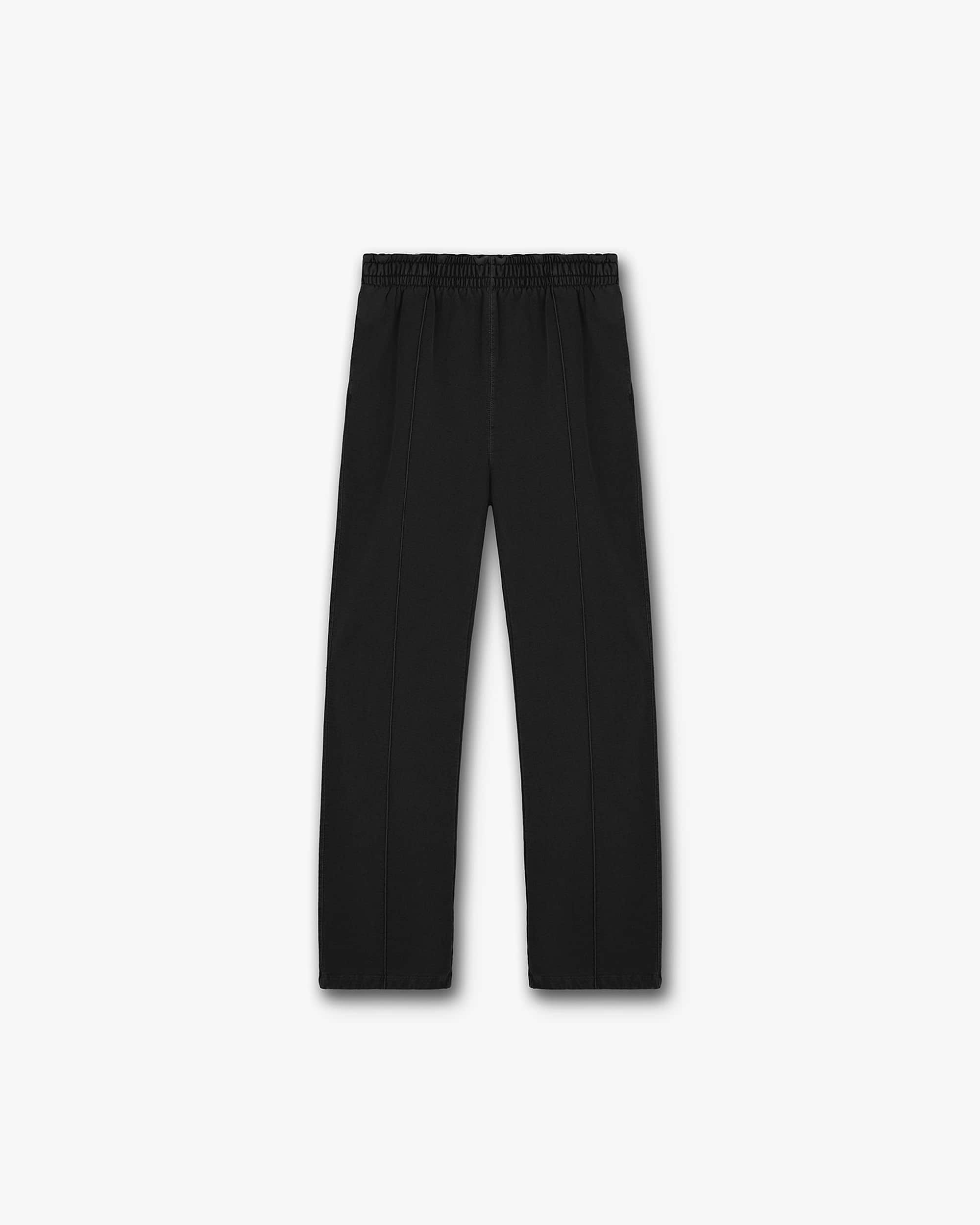 Initial Sweatpant | Jet Black Pants Initial | Represent Clo