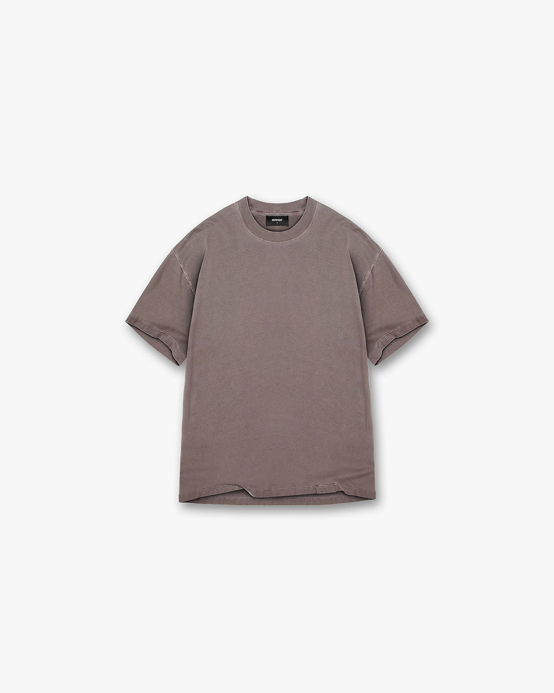 Initial T-Shirt - Fog