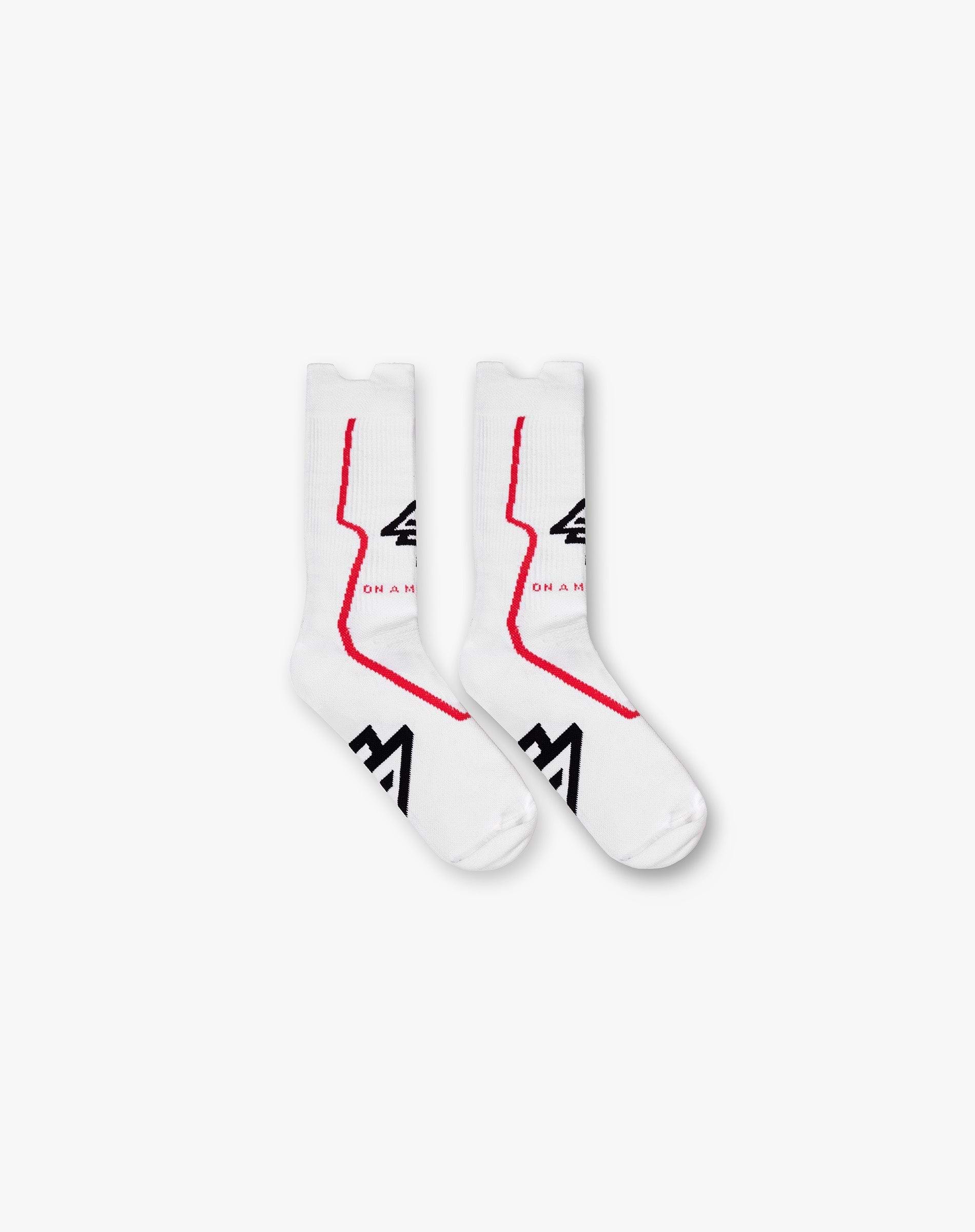 247 Arc-4 Race Sock - Flat White