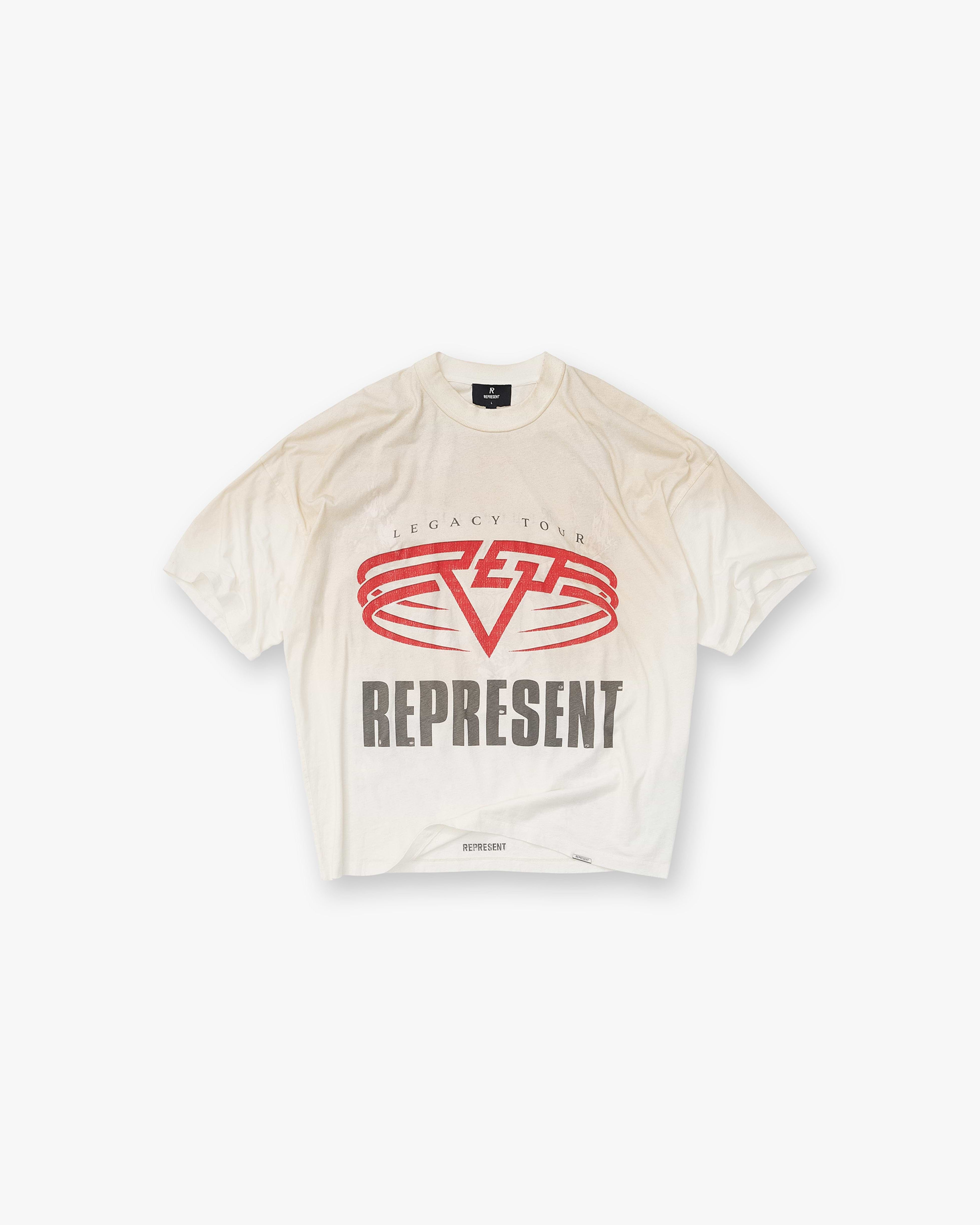 Flat White Reversible T-Shirt | Graphic T shirts | REPRESENT