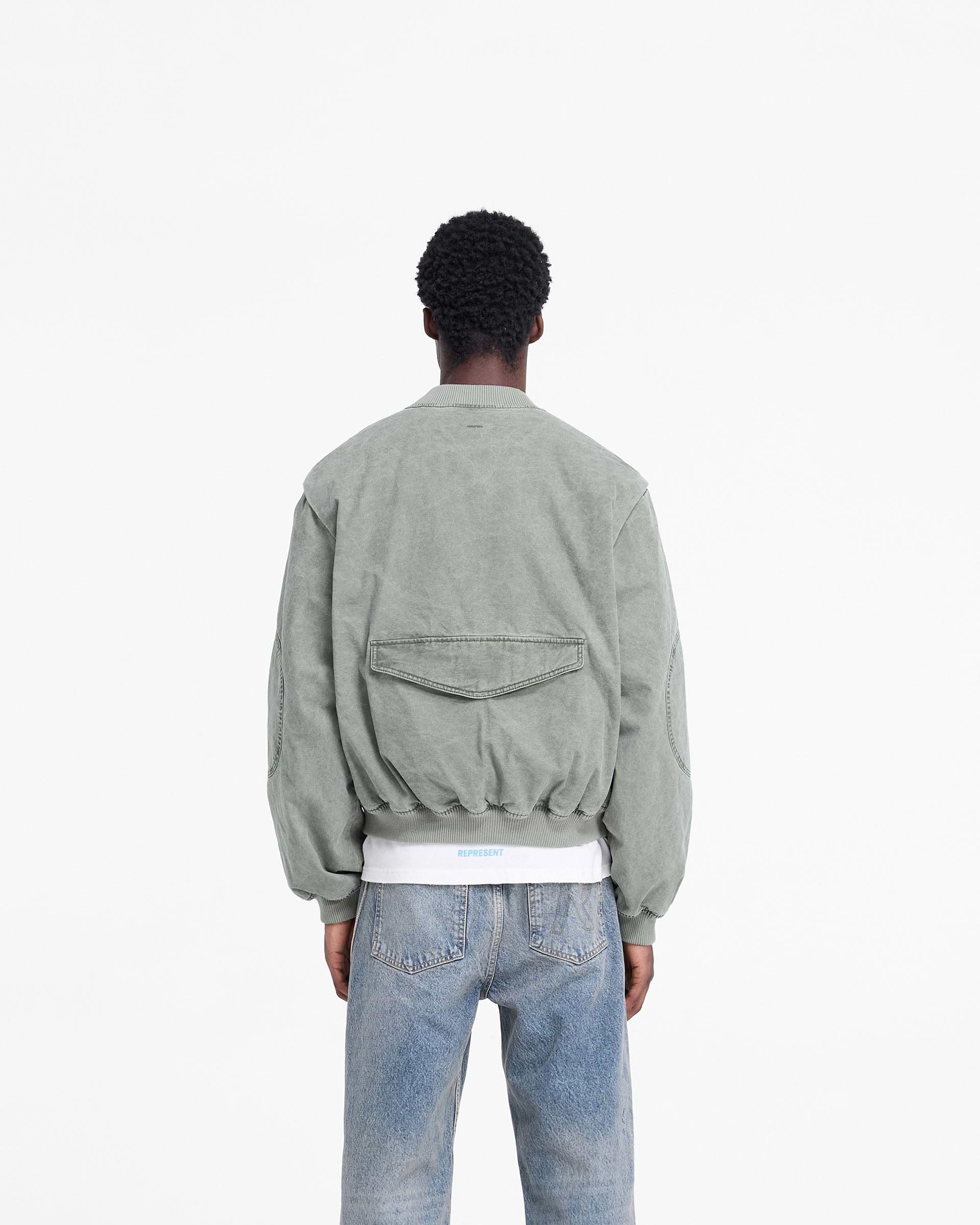 ★depound★ bomber jacket (3color) Hat and Beyond Men's Legendary Japanese Asian Folklore