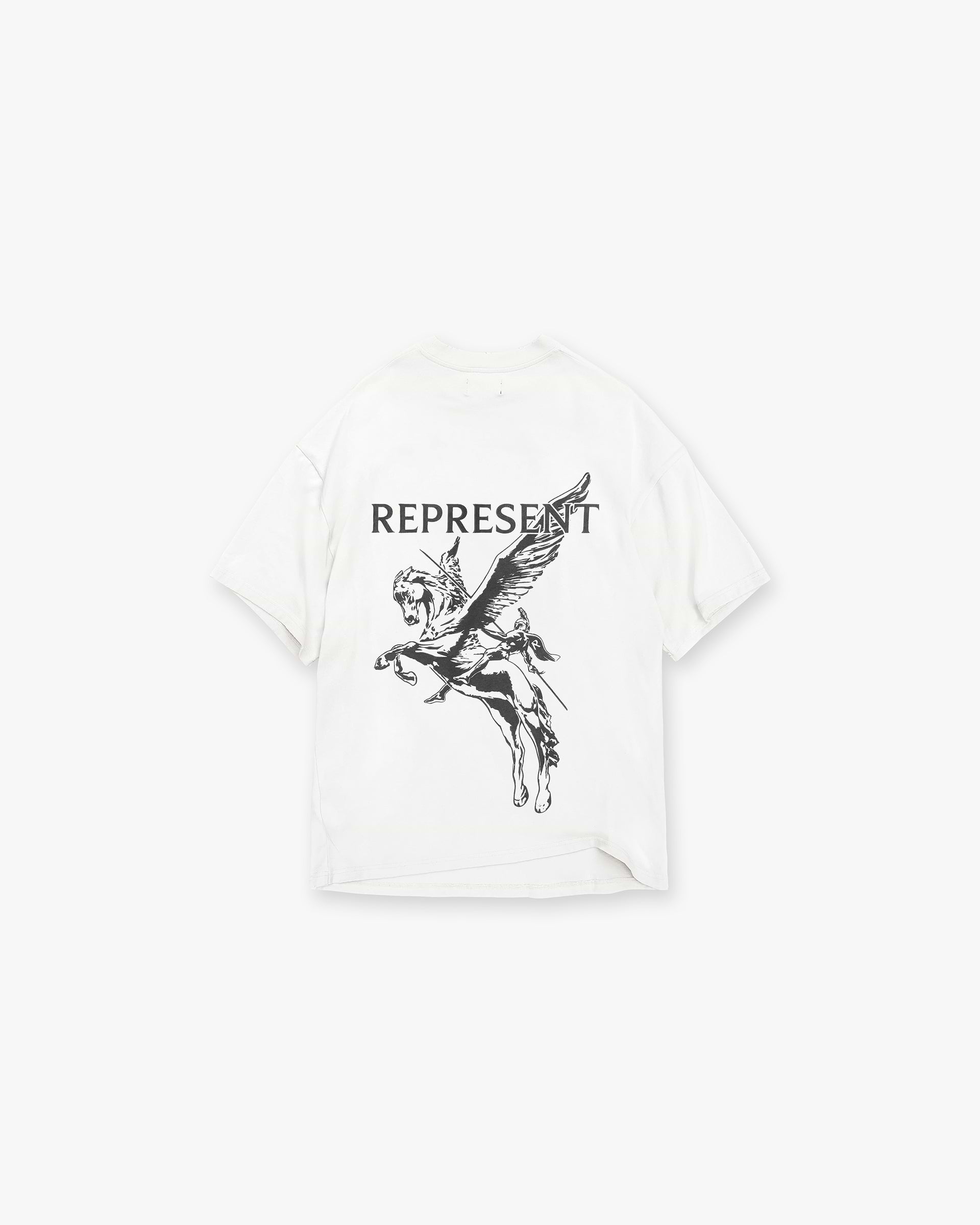 Mascot T-Shirt - Flat White