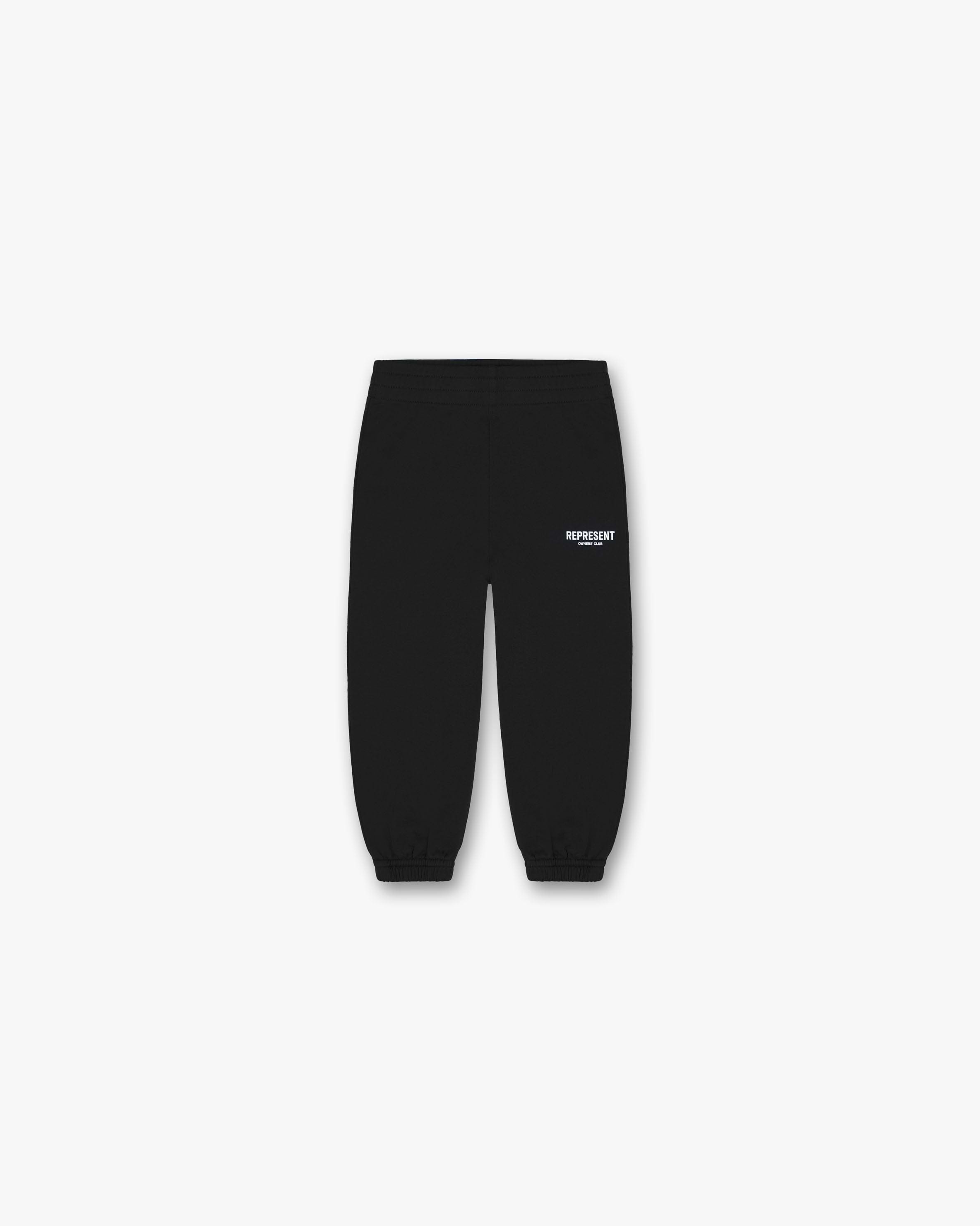 Owners' Club Kids Sweatpants | Black | REPRESENT