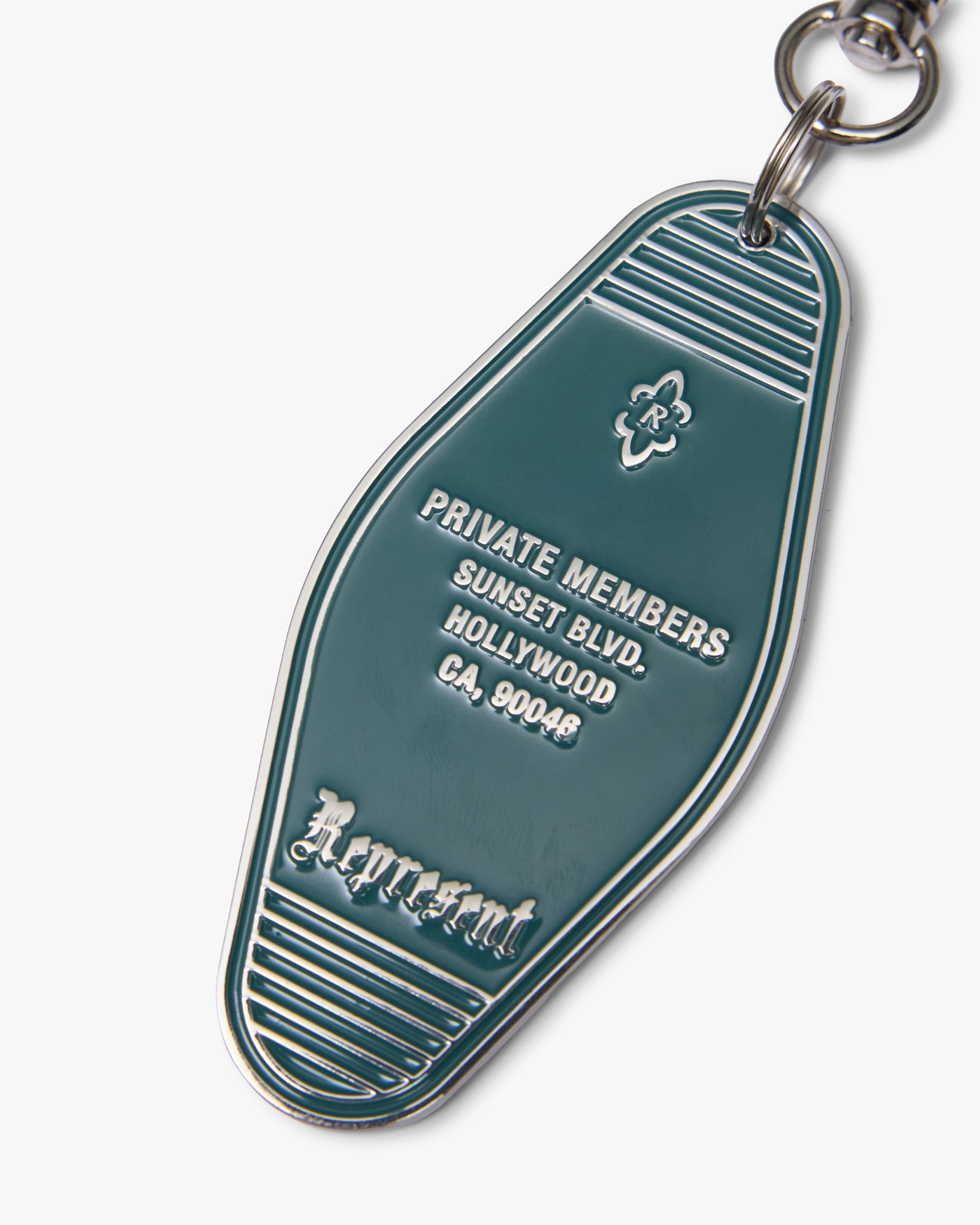 Private Members Key Fob Silver | Accessories SS26 | REPRESENT