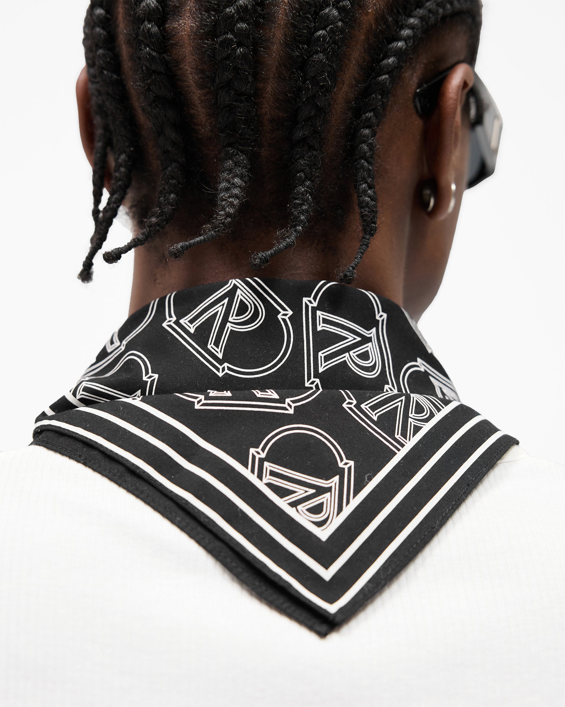 Gran Cru Classe Bandana - Jet Black