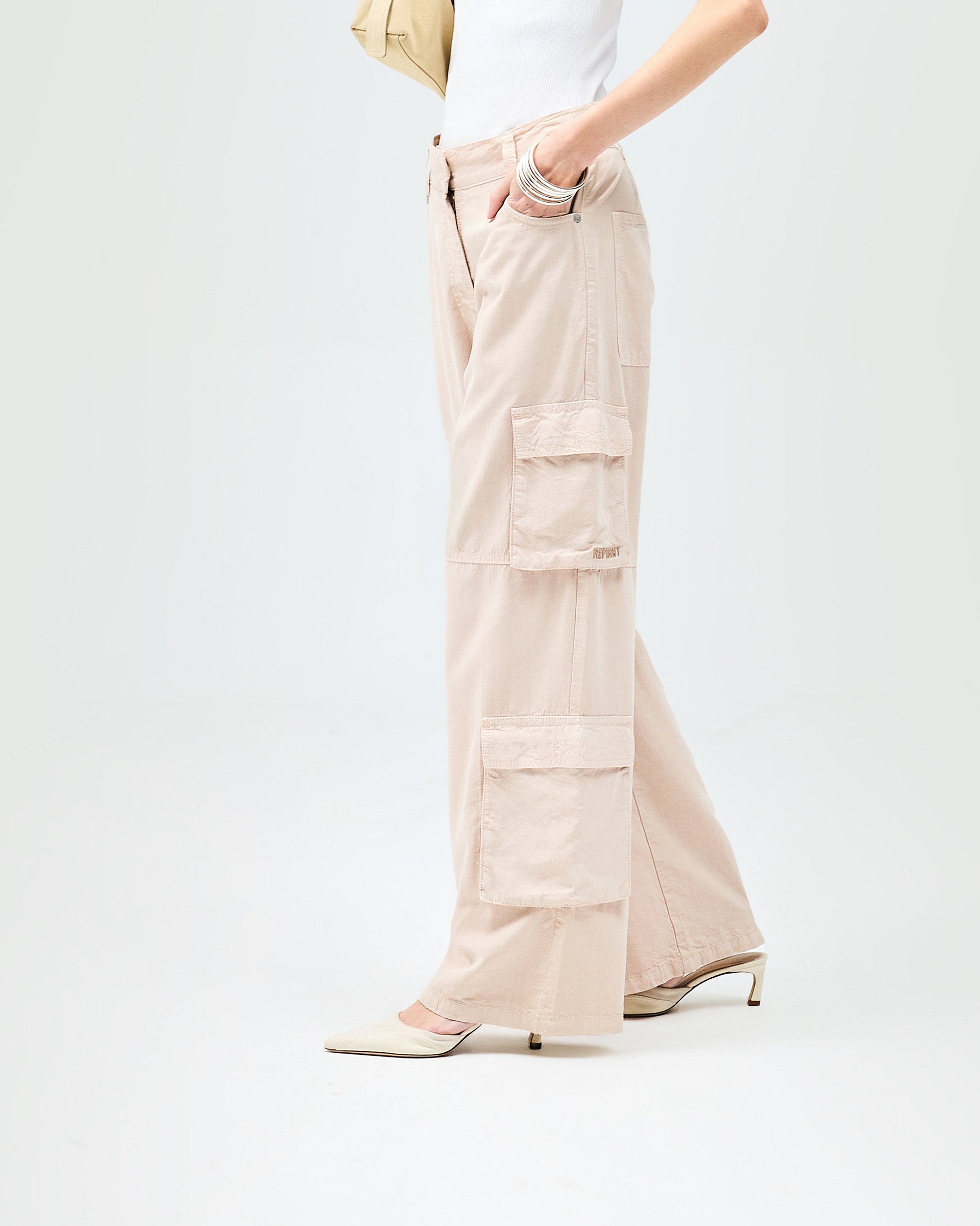 Spoiler Cargo - Washed Pink