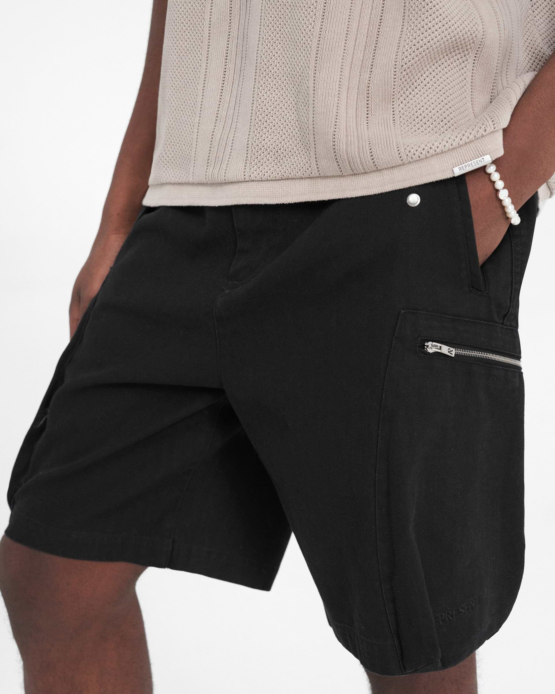 Workshop Short - Black