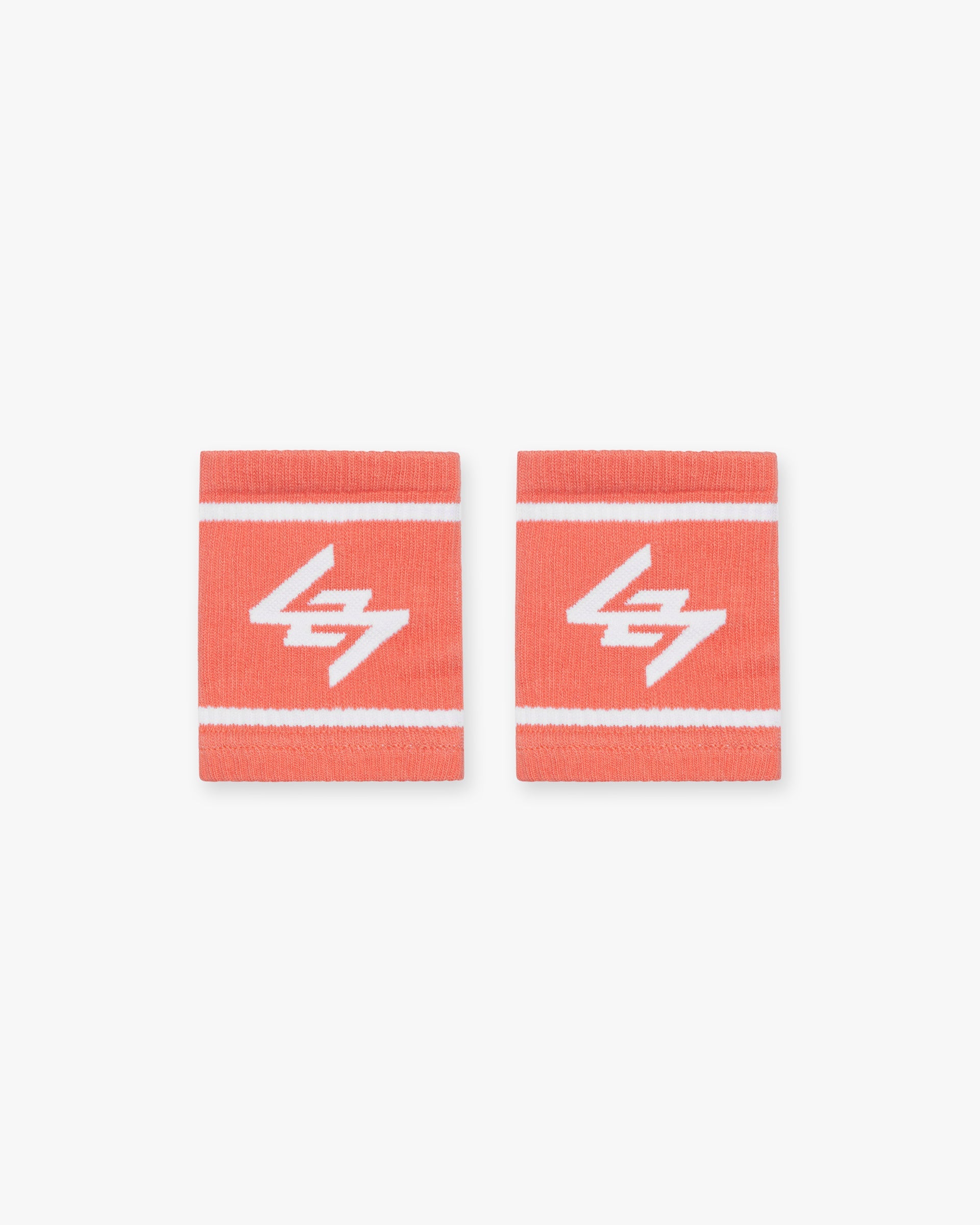 247 Logo Wrist Bands - Coral