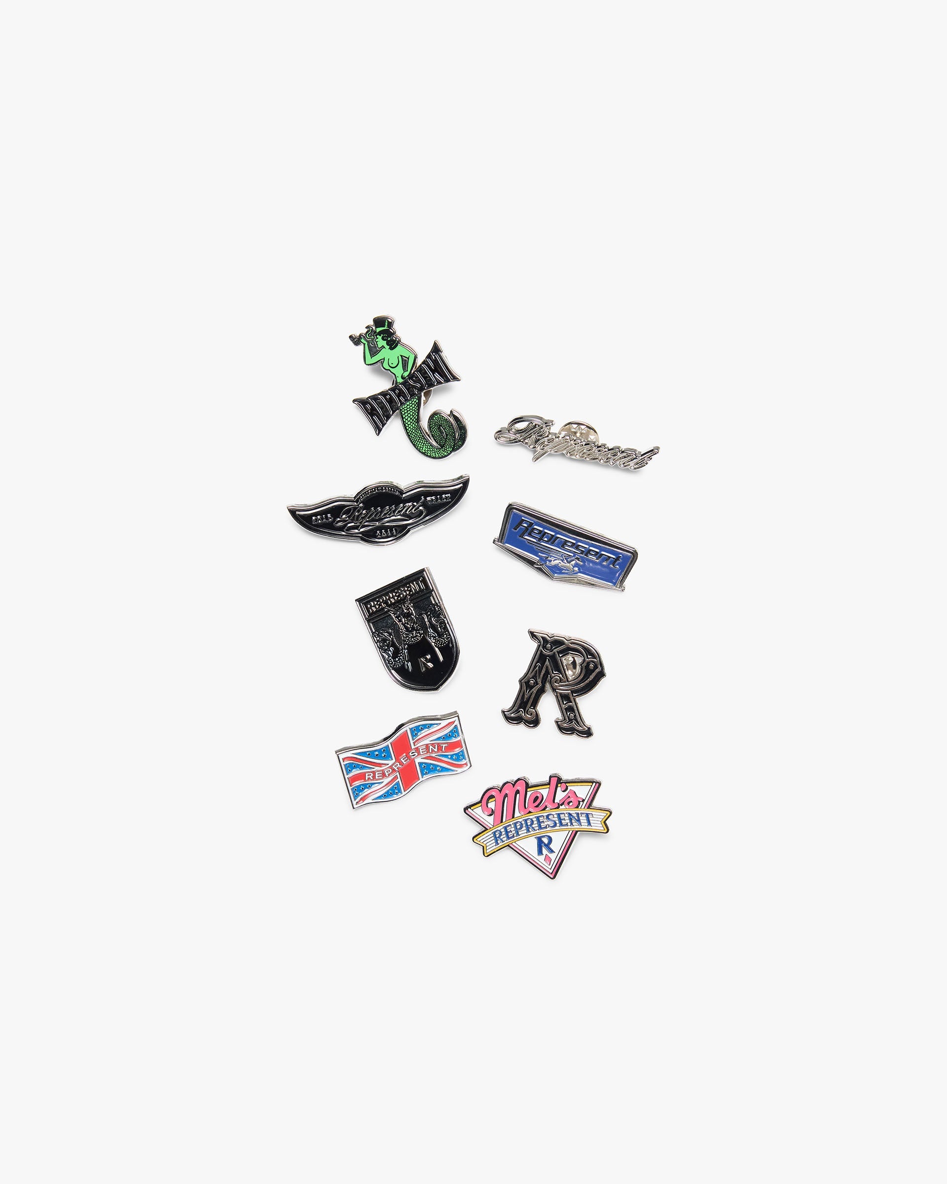 Pin Badges - Multi