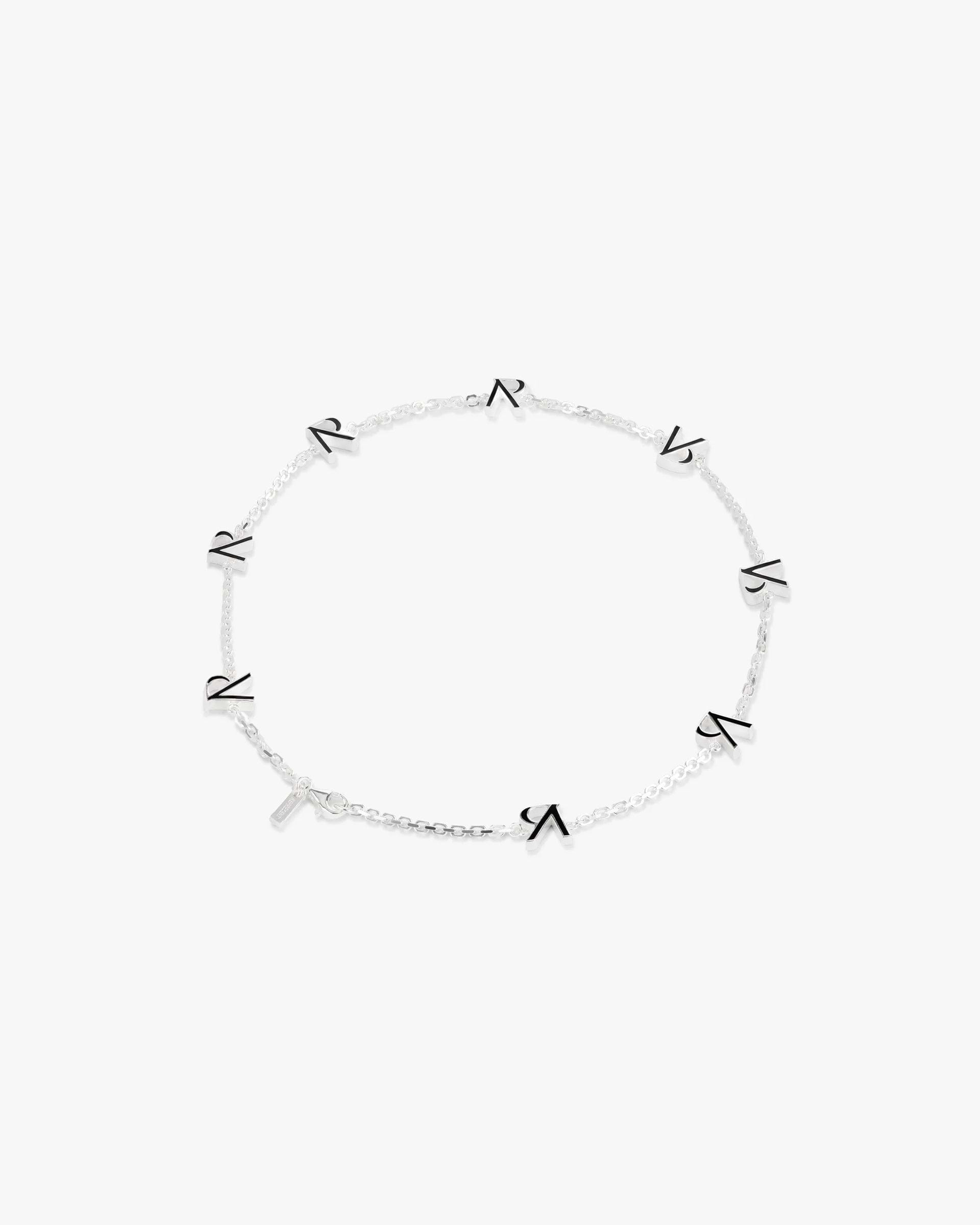 Represent Enamel Chain - Silver