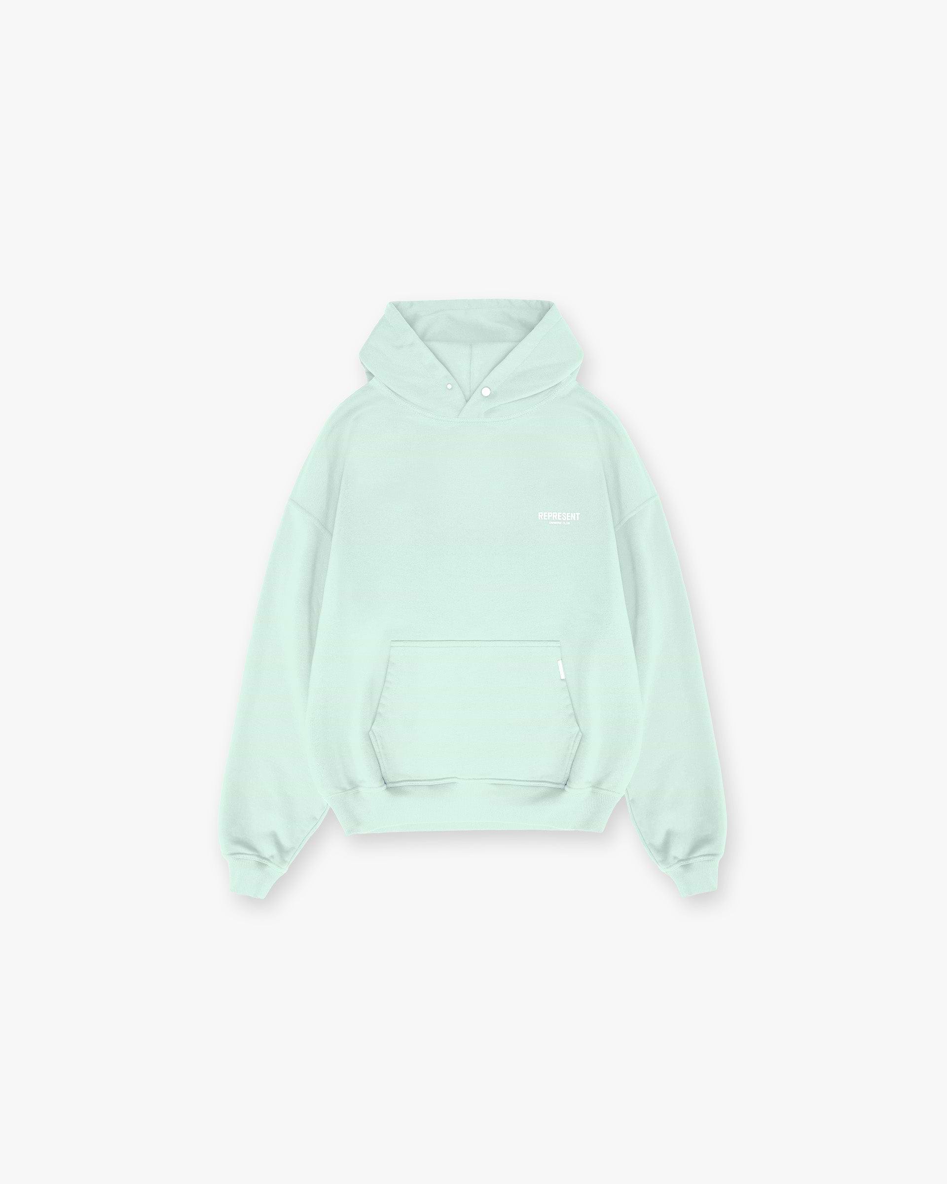 Represent Owners Club Hoodie - Pistachio