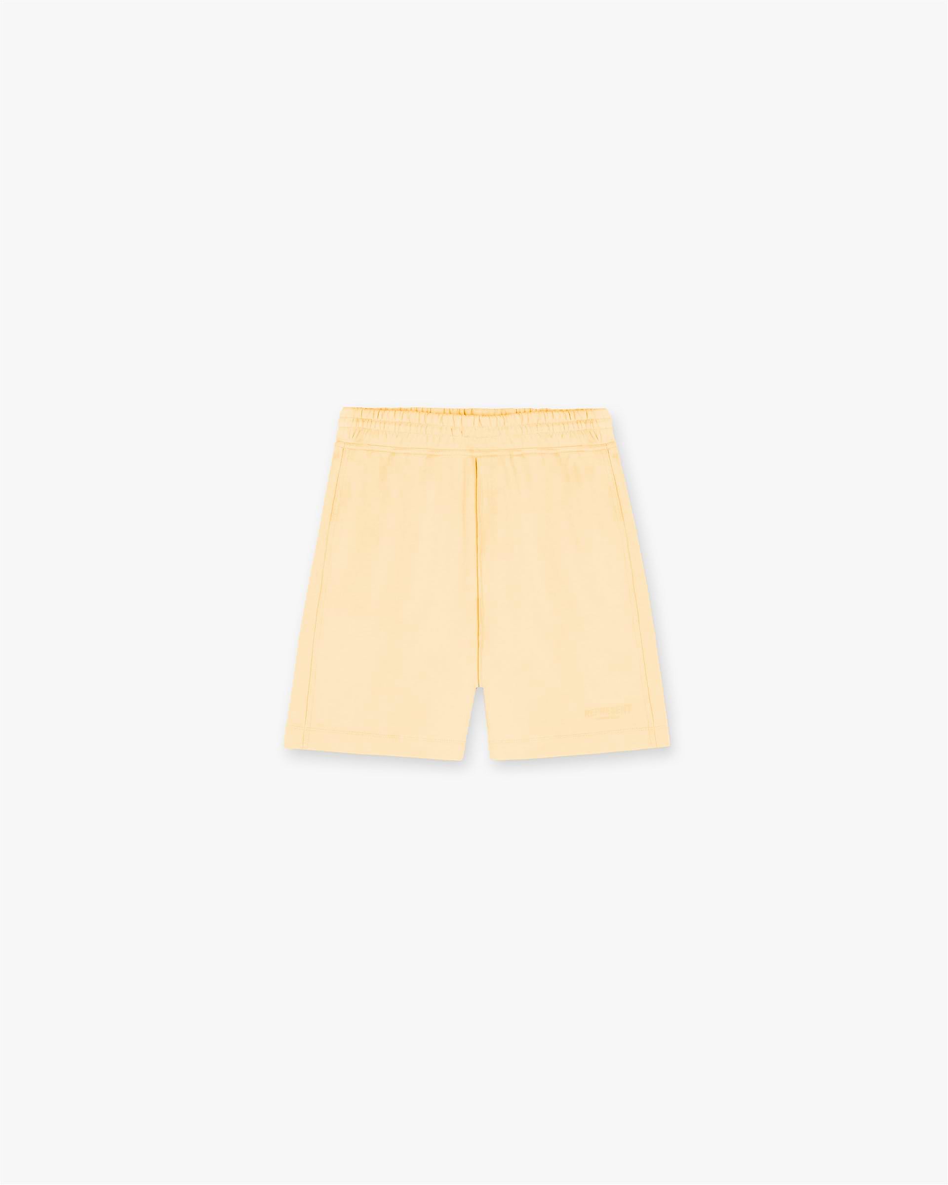 Represent Owners Club Shorts - Pastel Yellow