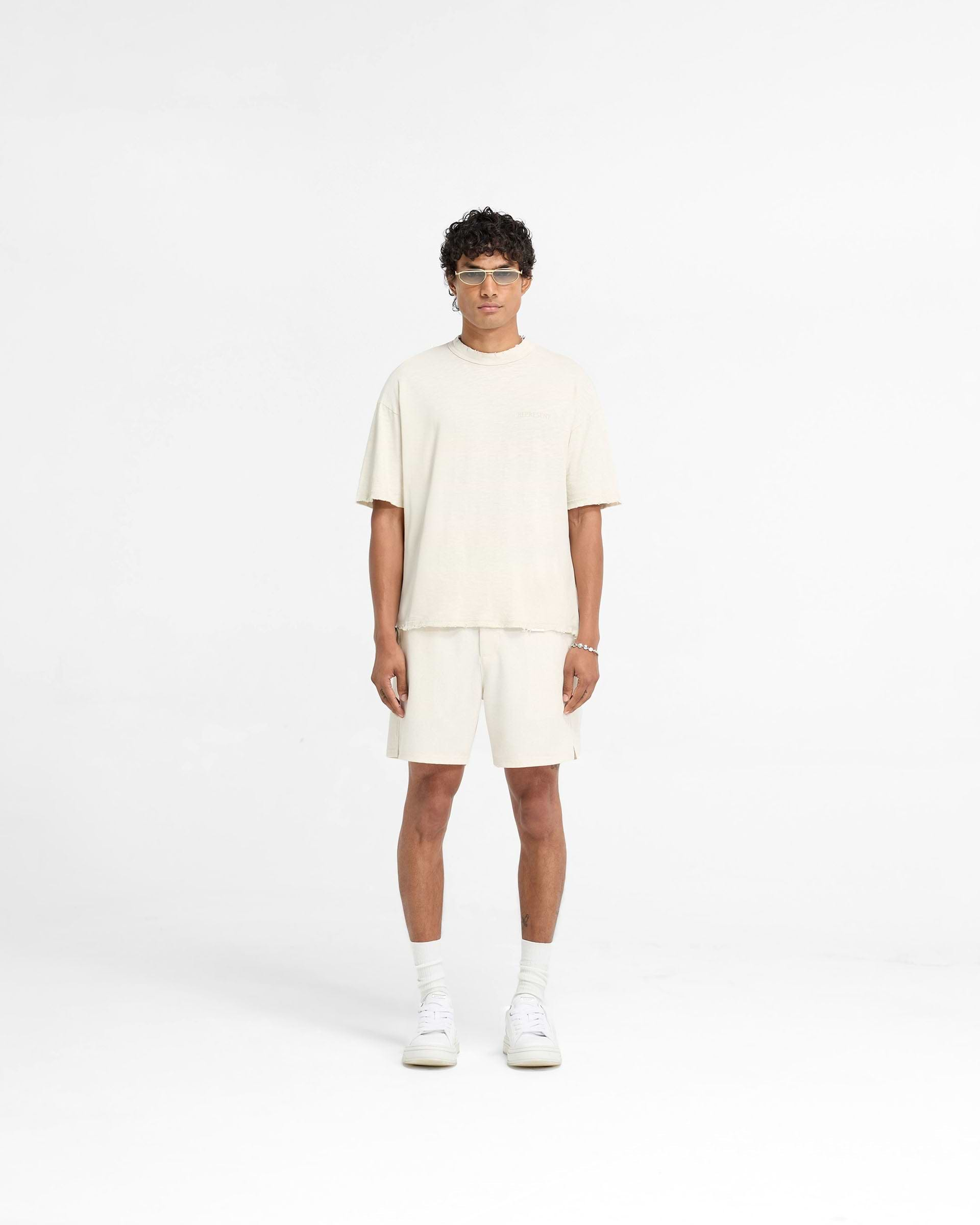 Slub T-Shirt - Flat White