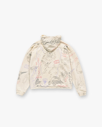 Legacy Hoodie - Buttercream