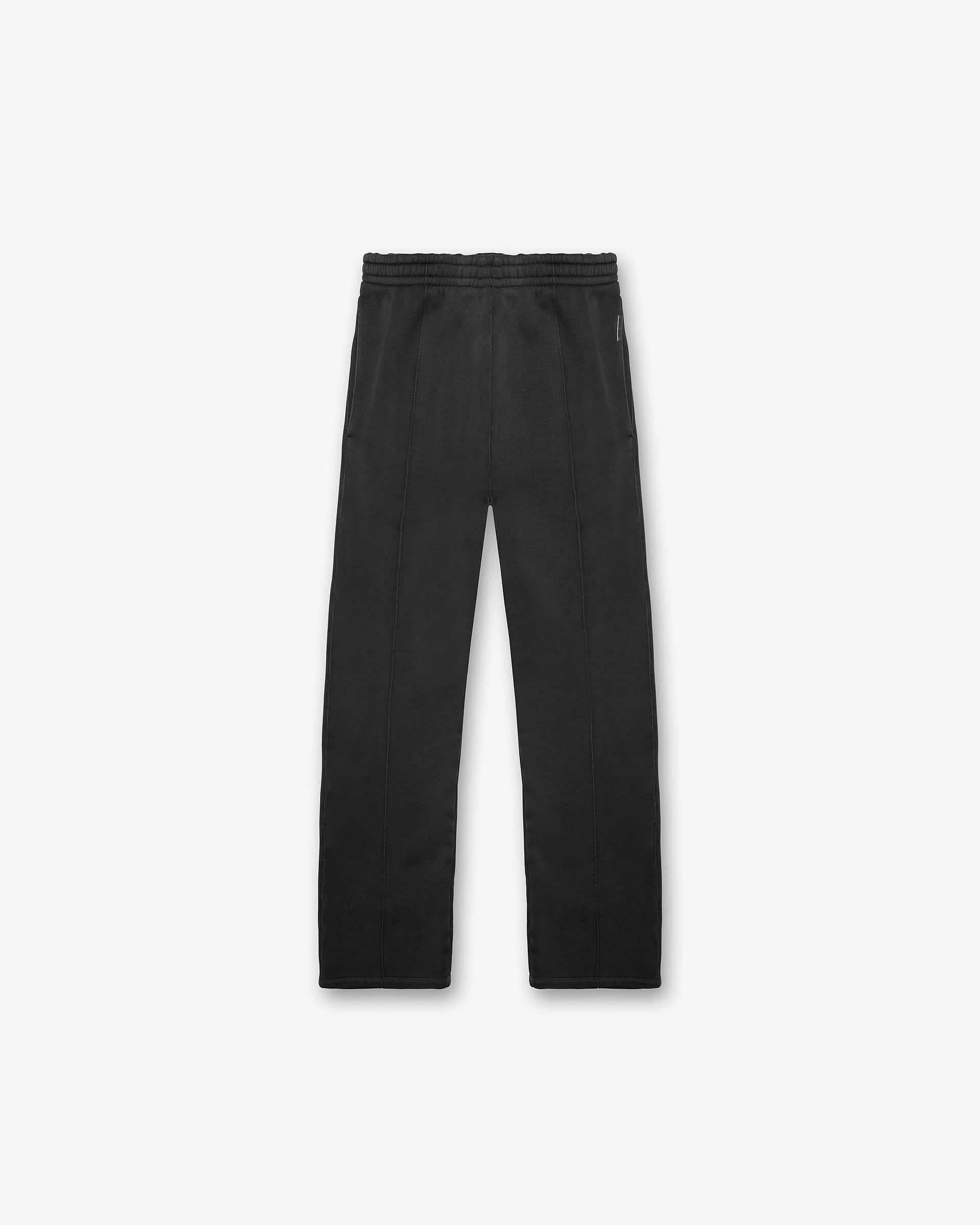 Heavyweight Initial Sweatpants - Stained Black