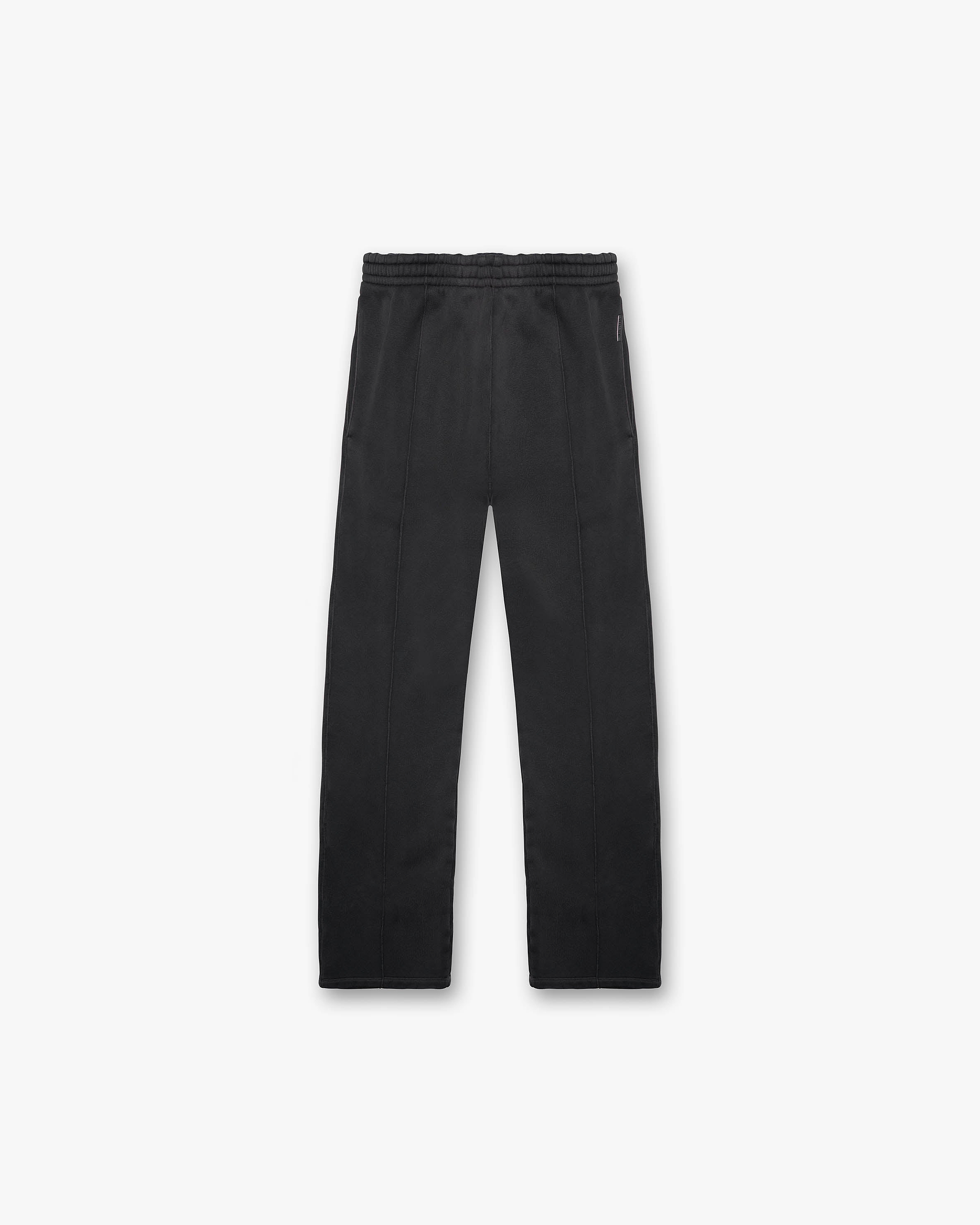 Heavyweight Initial Sweatpants - Stained Black