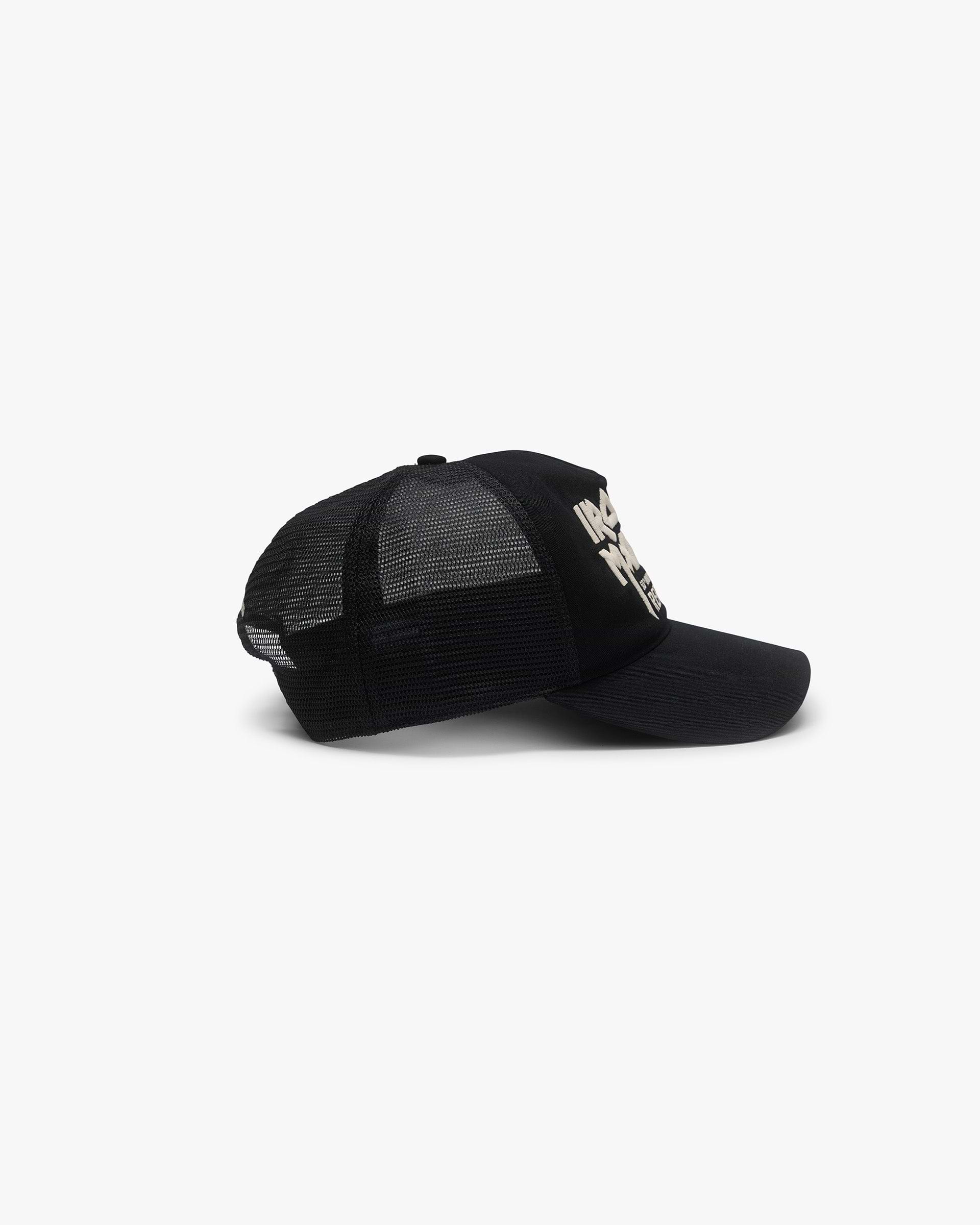 Represent X 47 X Iron Maiden Anniversary Trucker Cap - Washed Black