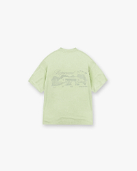 Raceway T-Shirt - Matcha