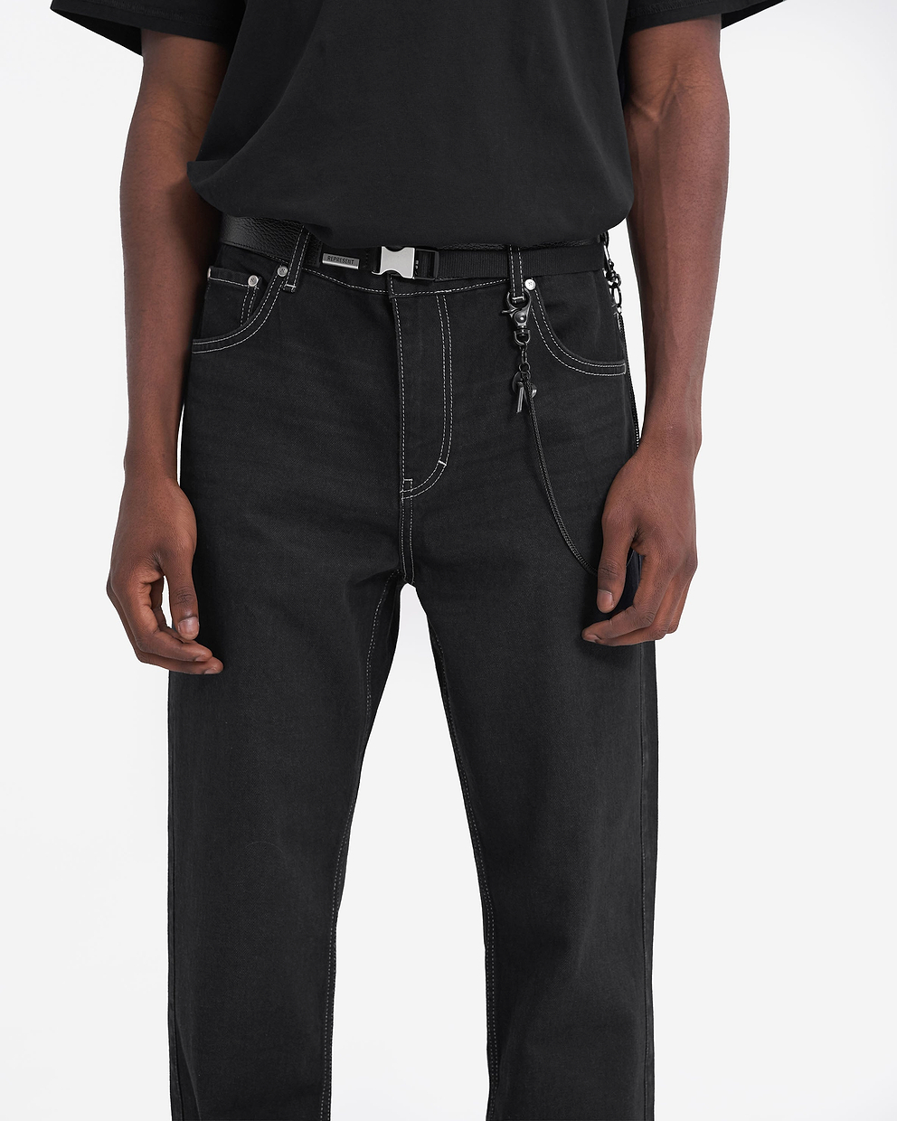 Represent Clo - The Split Pant - A mid weight textured