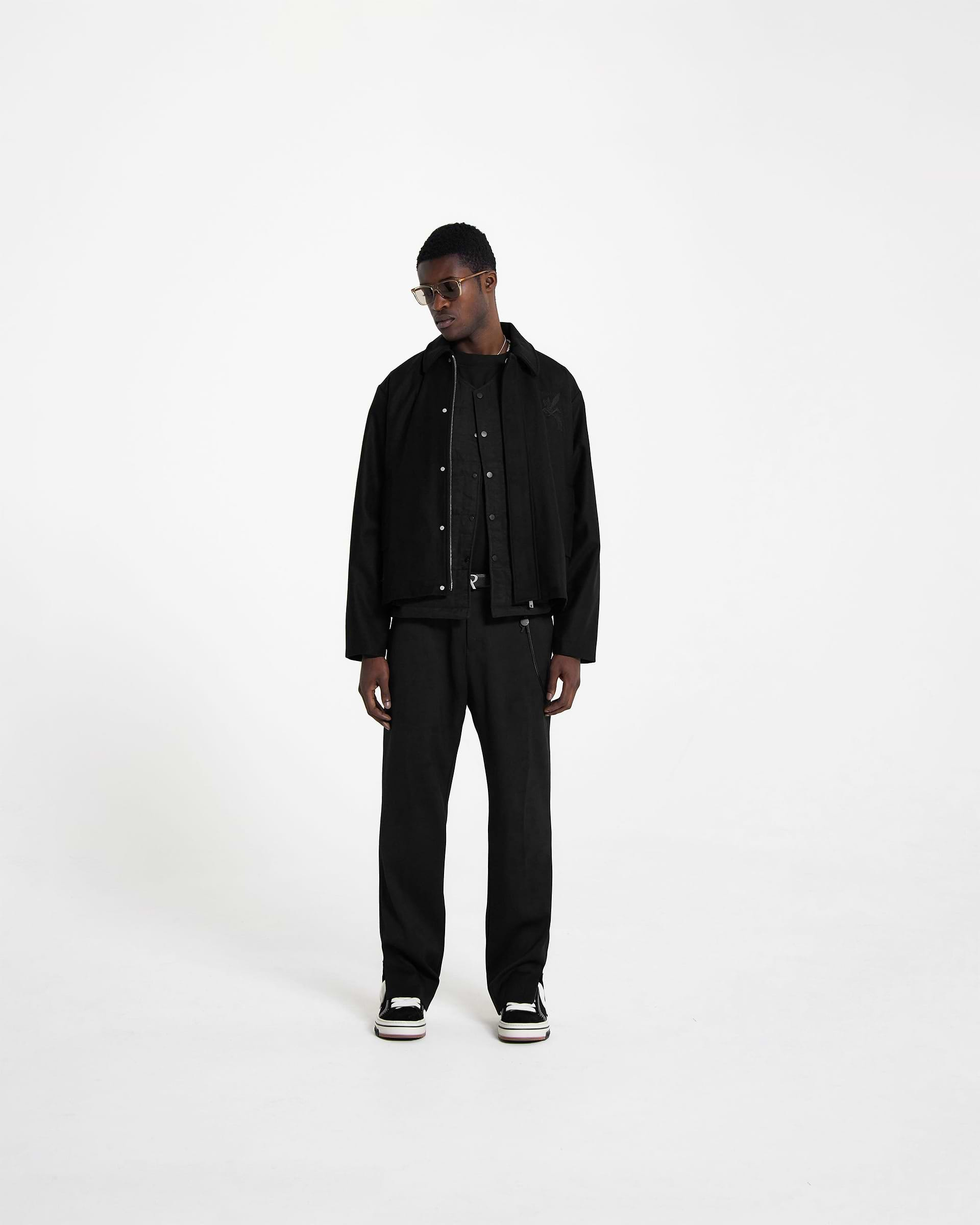 Wool Smart Jacket - Black