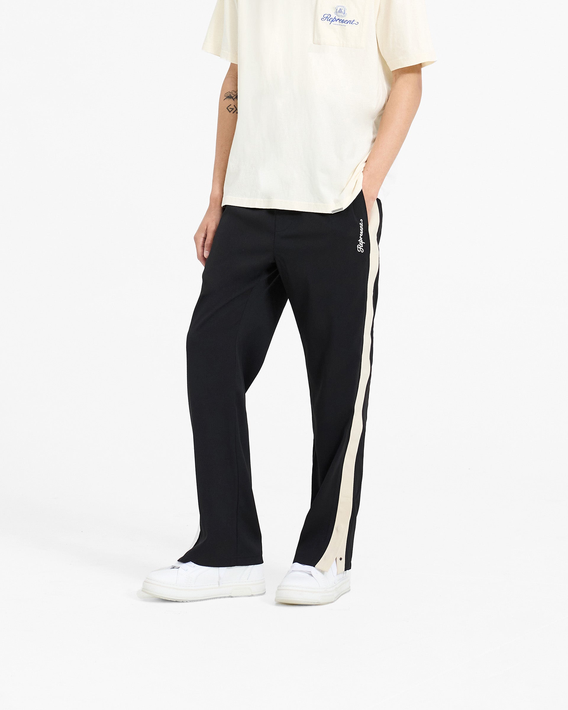 Track Pant - Jet Black