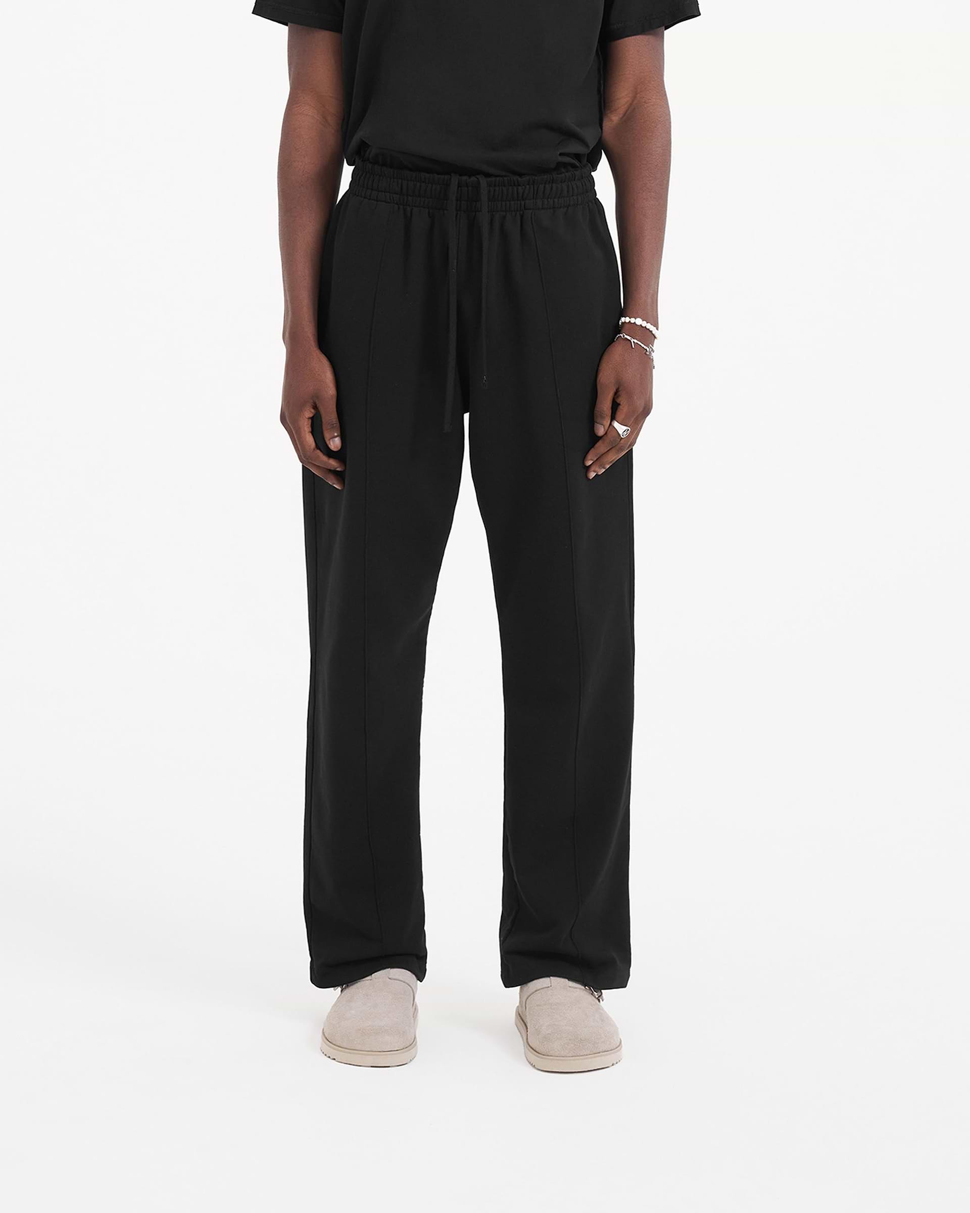 Initial Sweatpant - Jet Black