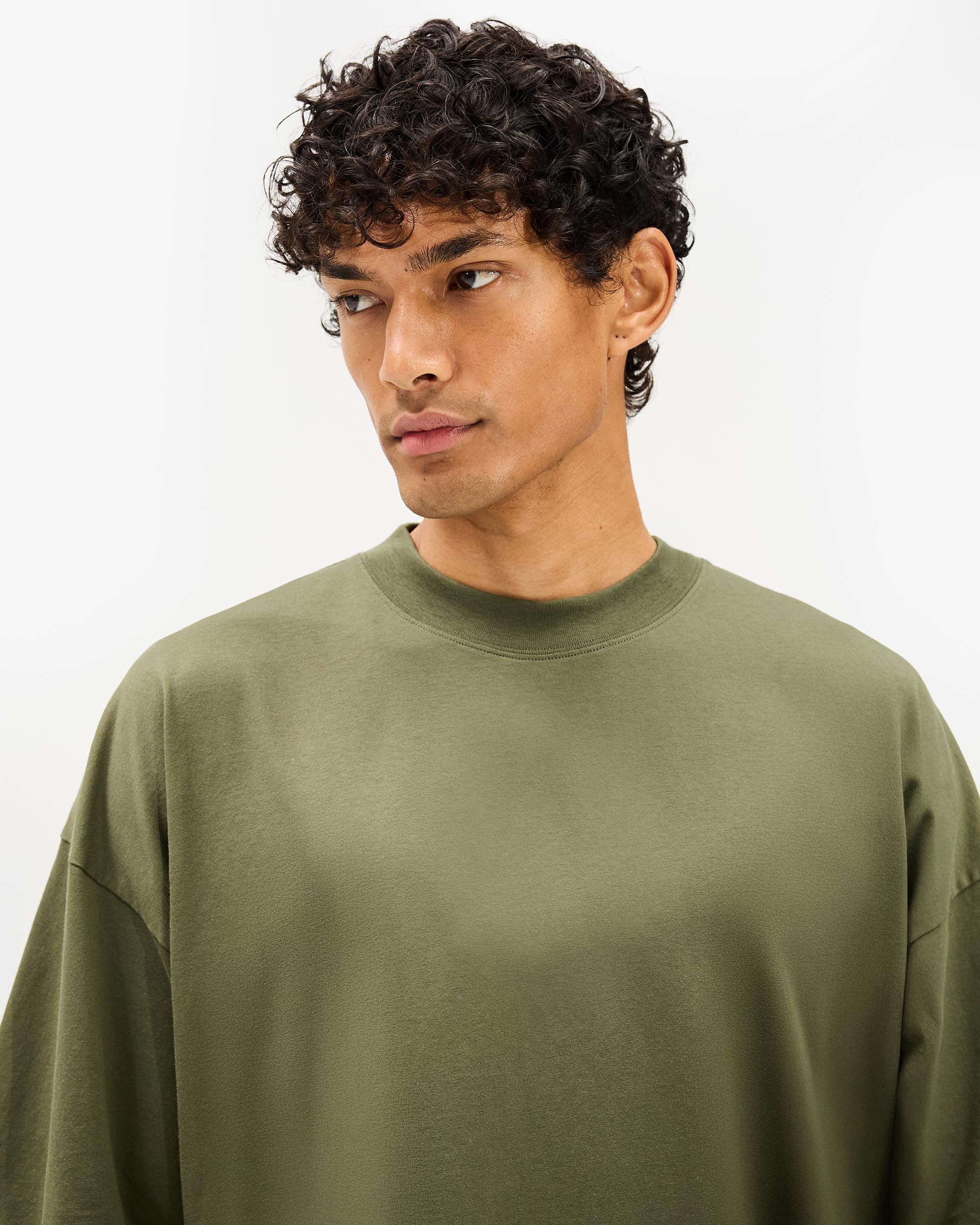 Tシャツ・カットソー REPRESENT INITIAL COTTON OVERSIZE T-SHIRT Initial Oversized T-Shirt - Flat White | REPRESENT