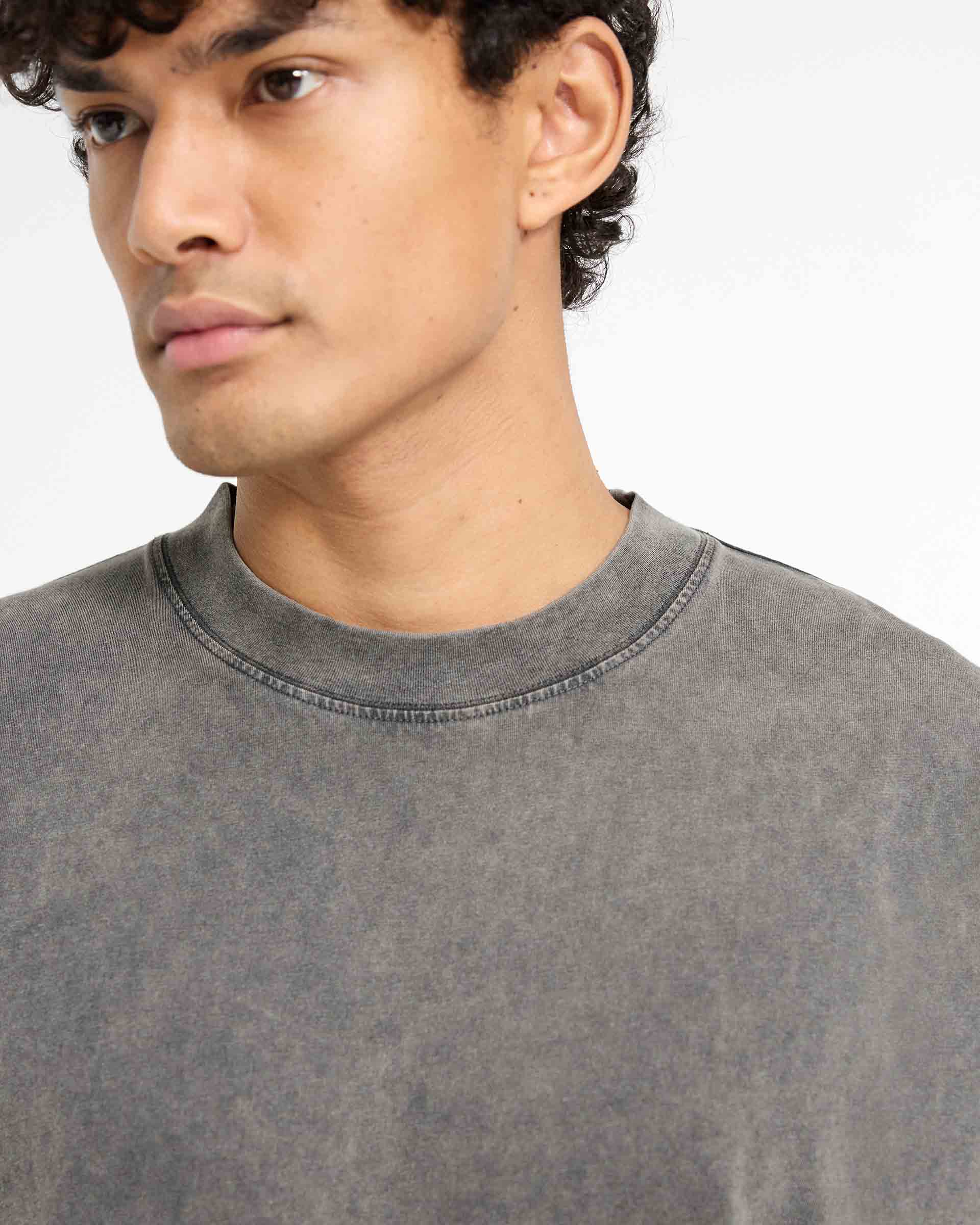 Initial T-Shirt | Vintage Grey | REPRESENT