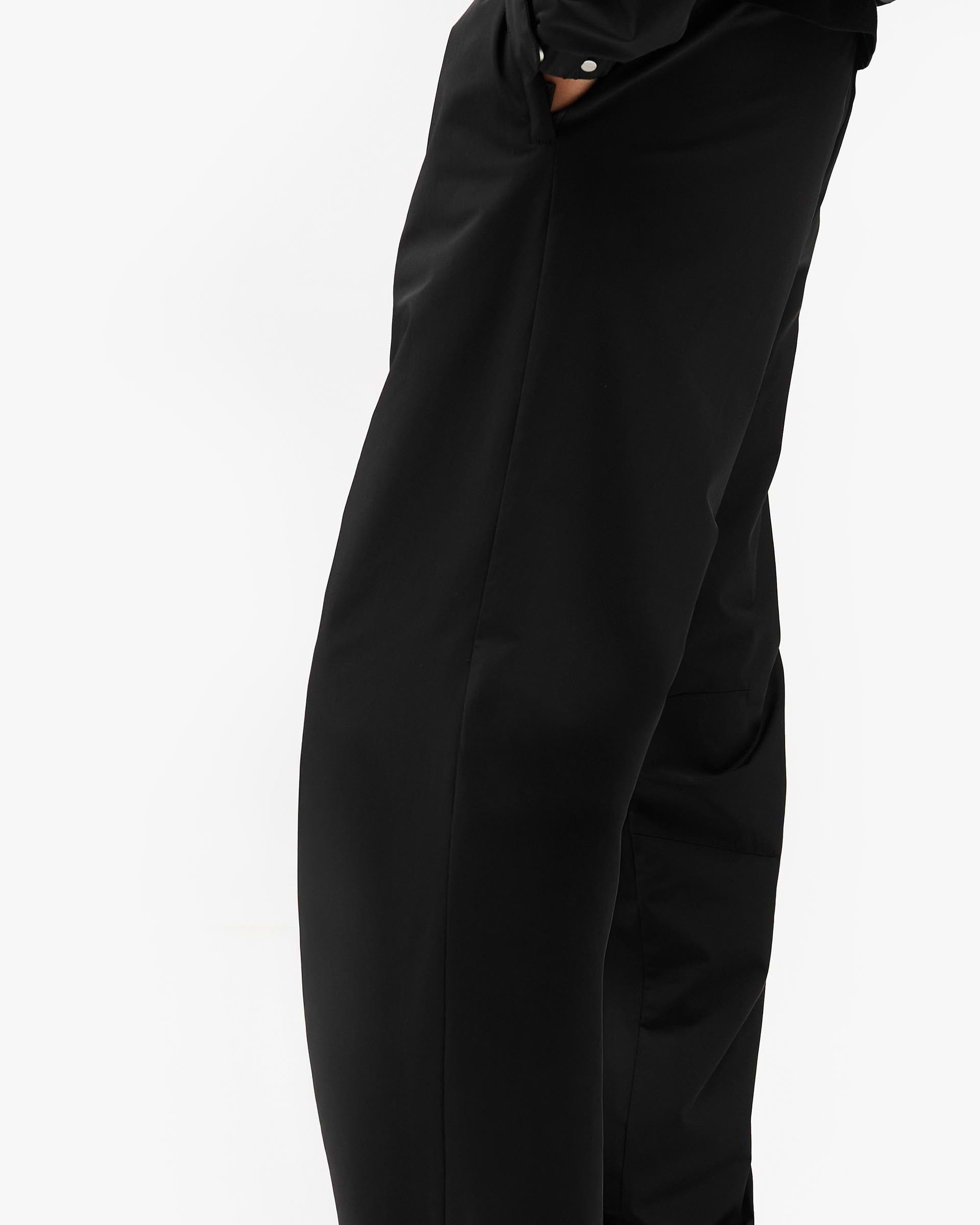 Initial Nylon Track Pant - Black | REPRESENT