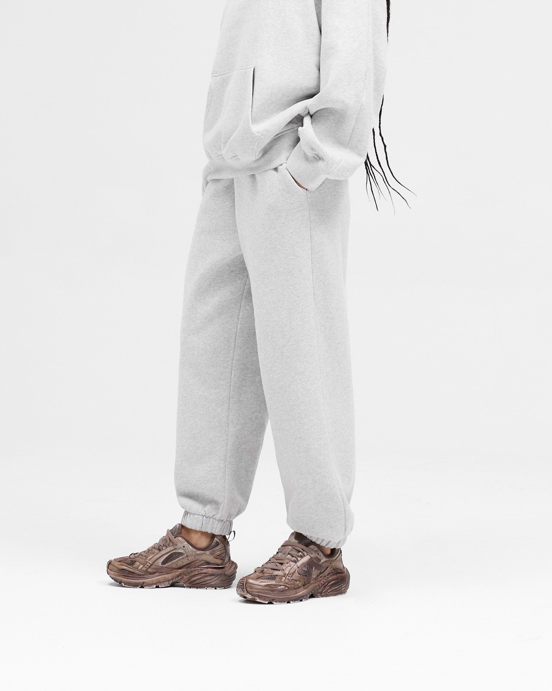 Owners Club Track Pant - Grey Marl