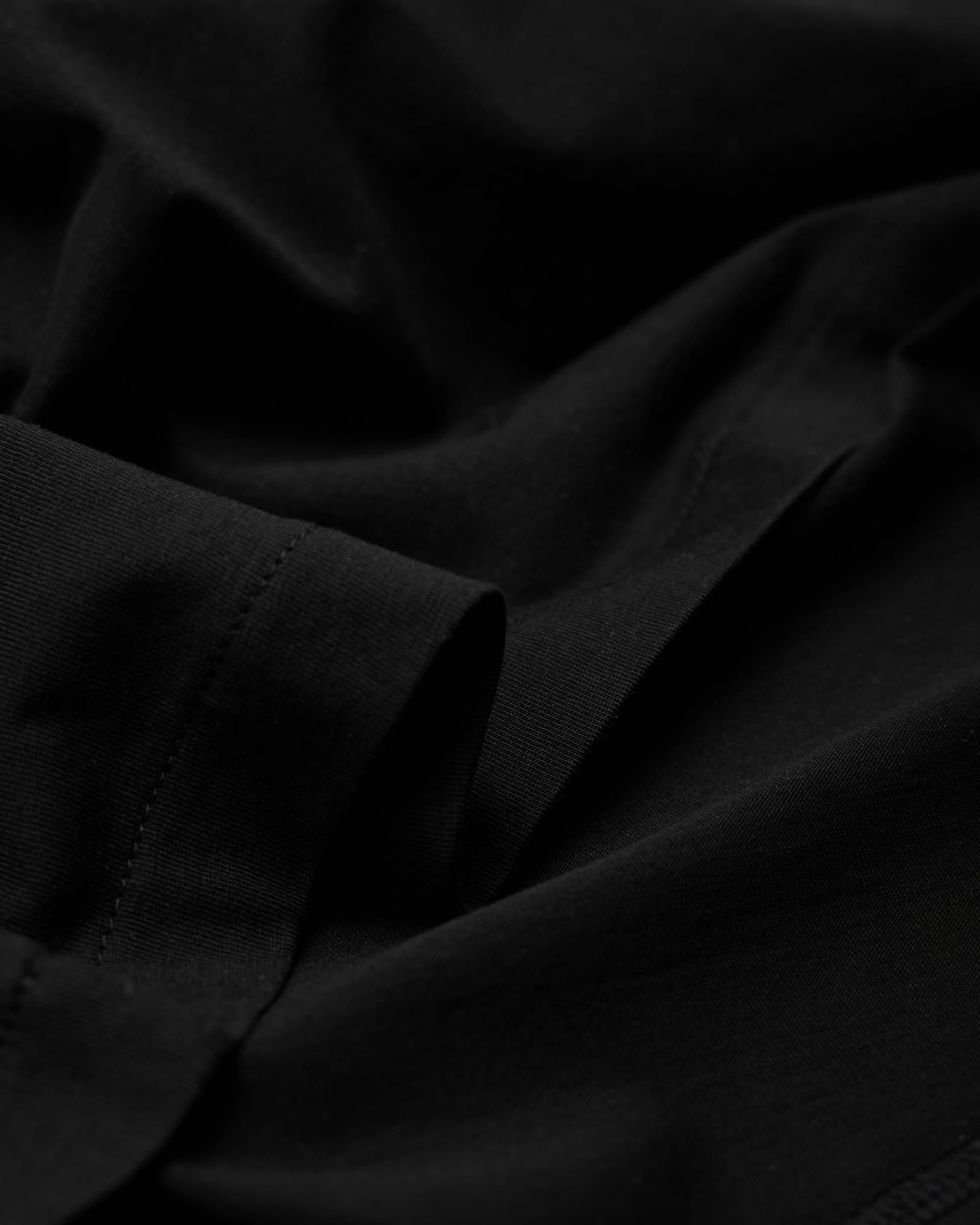 2 x Initial T-Shirt - Black