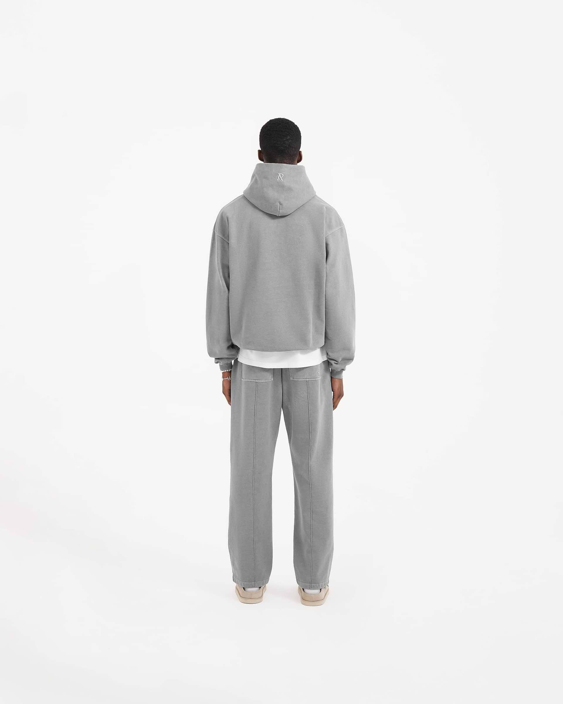 Initial Hoodie - Ultimate Grey