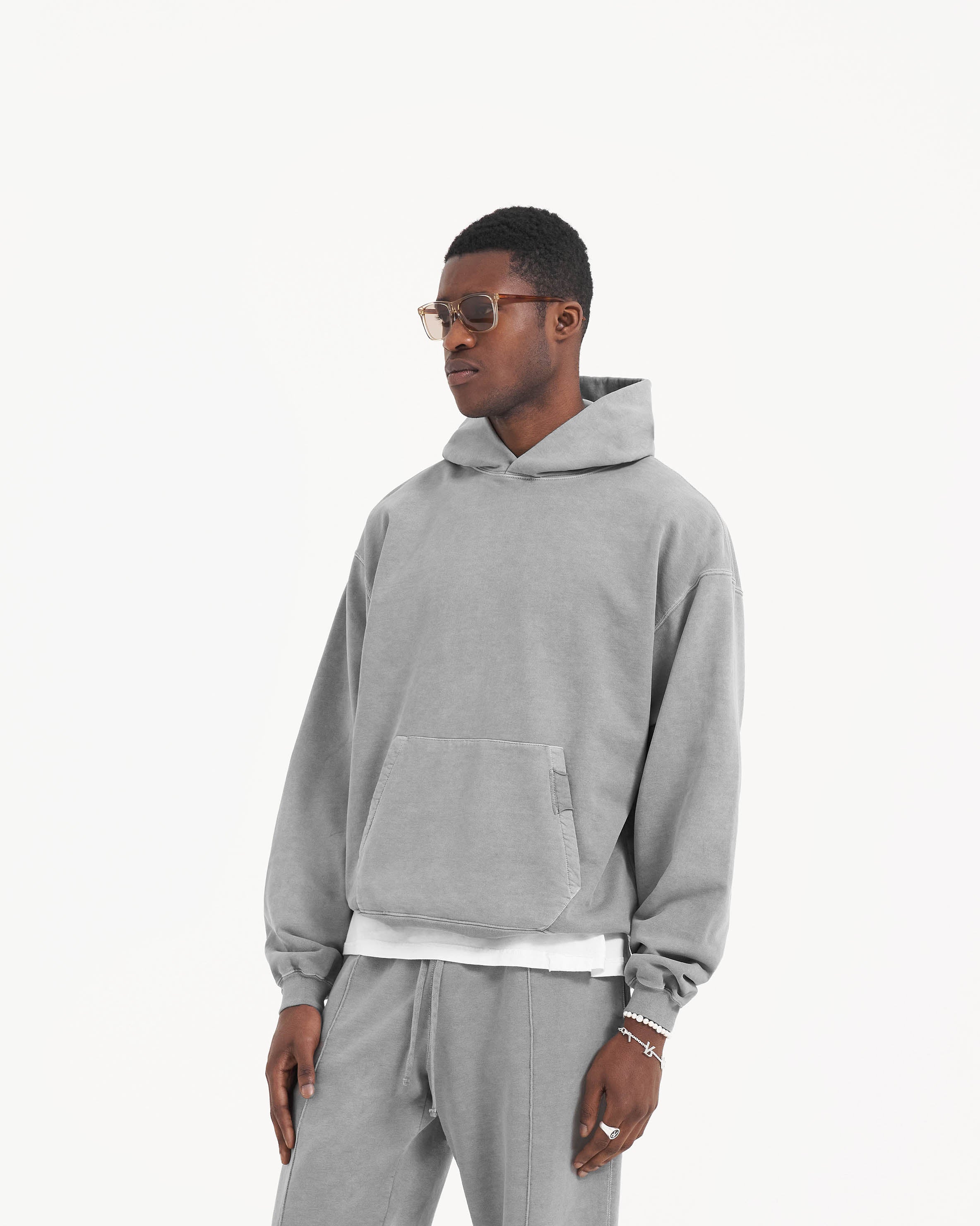 Initial Hoodie - Ultimate Grey